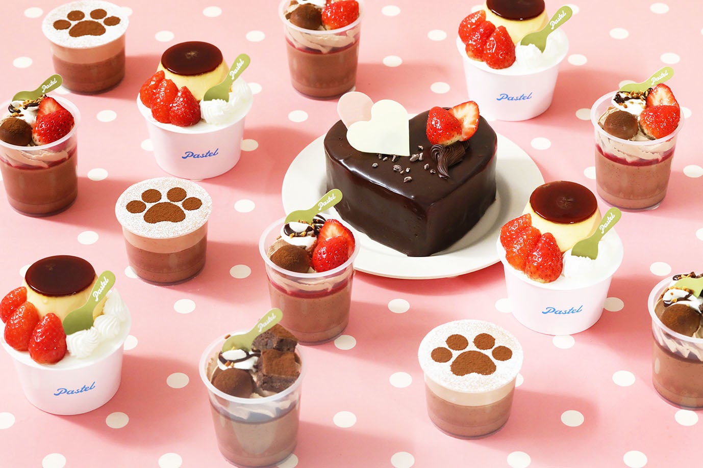 チョコプリン 杏仁豆腐 新感覚なプリンも新発売 なめらかプリン でおなじみのデザートショップ Pastel パステル より バレンタイン デーに向けた期間限定商品が新登場 株式会社オールハーツ カンパニーのプレスリリース チョコプリン 杏仁豆腐 新感覚なプリンも新発売 なめらかプリン でおなじみのデザートショップ Pastel パステル より バレンタイン デーに向けた期間限定商品が新登場 株式会社オールハーツ カンパニーのプレスリリース