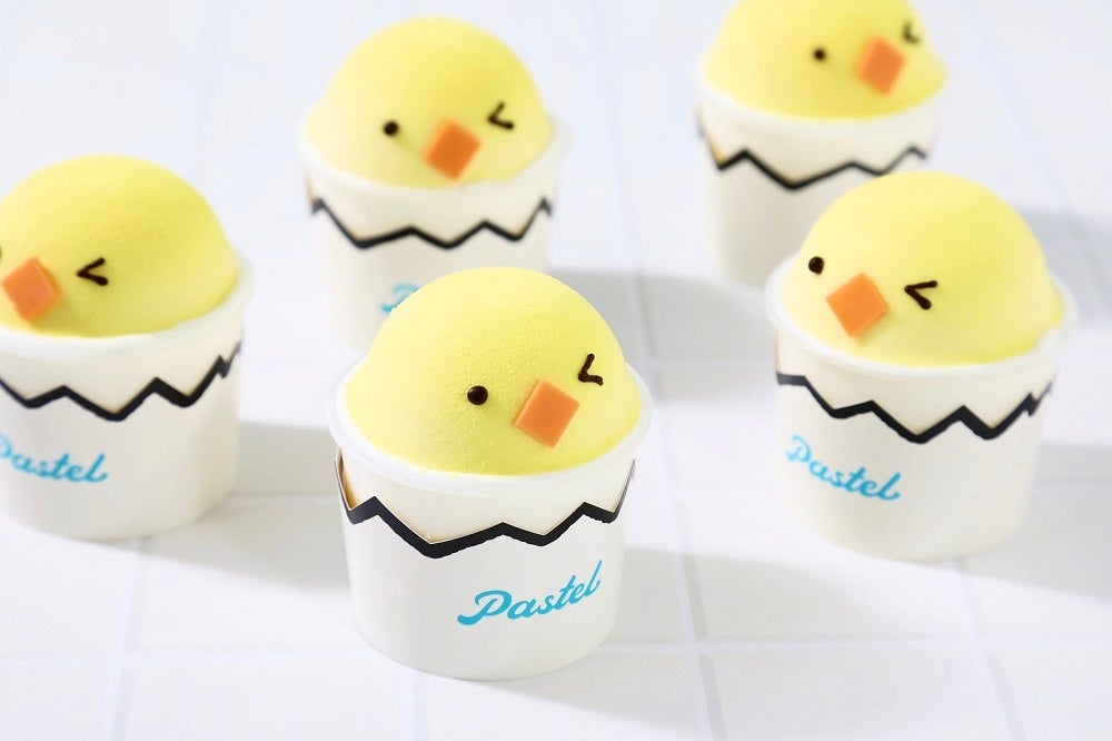 パステルひよこ春仕様❤ パステルひよこ春仕様❤