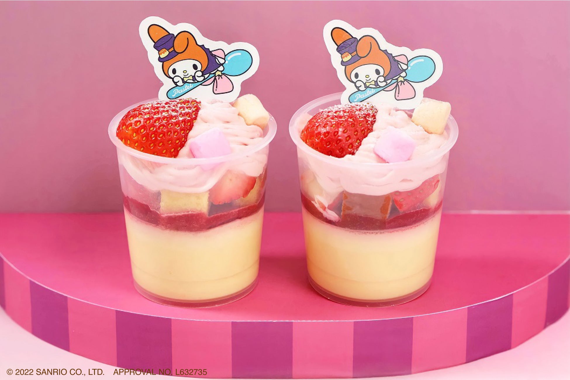 9 1新登場 サンリオのキャラクター マイメロディ クロミ との秋のコラボプリン なめらかプリン でおなじみのパステルが サンリオの人気キャラクターとのコラボスイーツを新発売 株式会社オールハーツ カンパニーのプレスリリース 9 1新登場 サンリオのキャラクター マイメロディ クロミ との秋のコラボプリン なめらかプリン でおなじみのパステルが サンリオの人気キャラクターとのコラボスイーツを新発売 株式会社オールハーツ カンパニーのプレスリリース