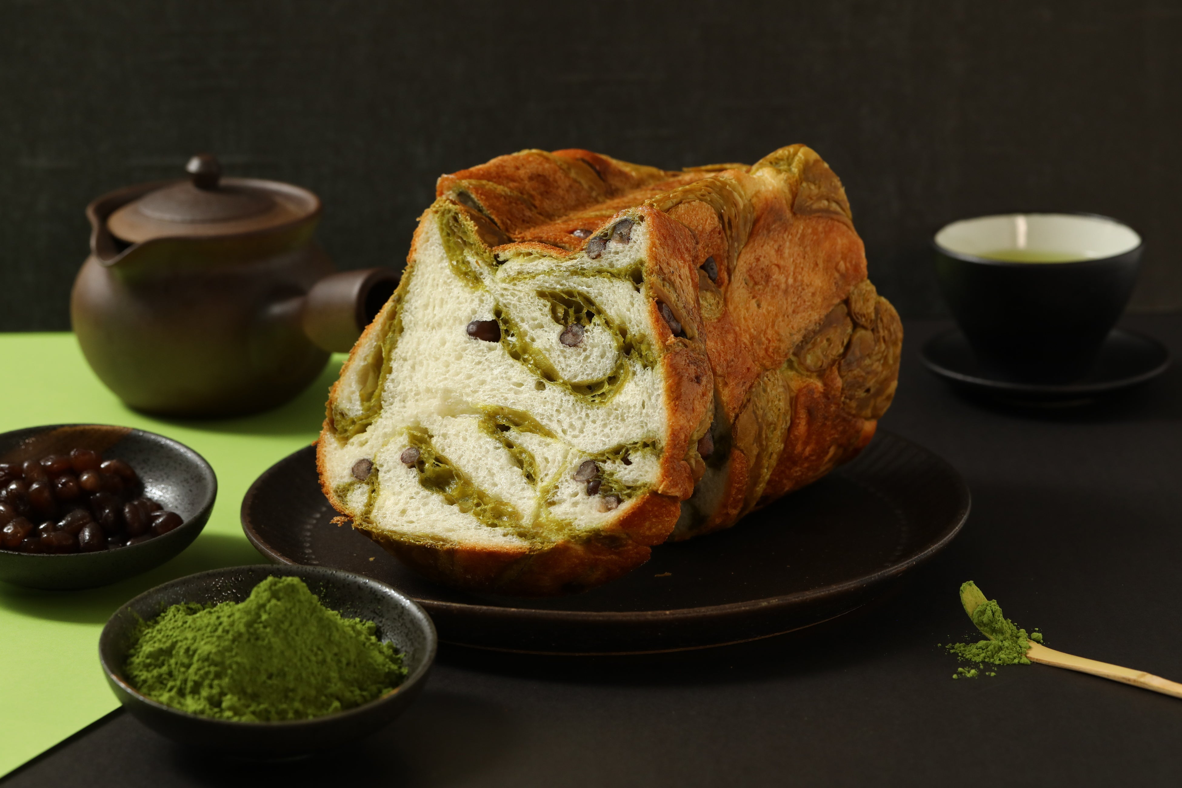 9/12よりオンライン限定！秋にぴったりなパンを厳選！】抹茶の
