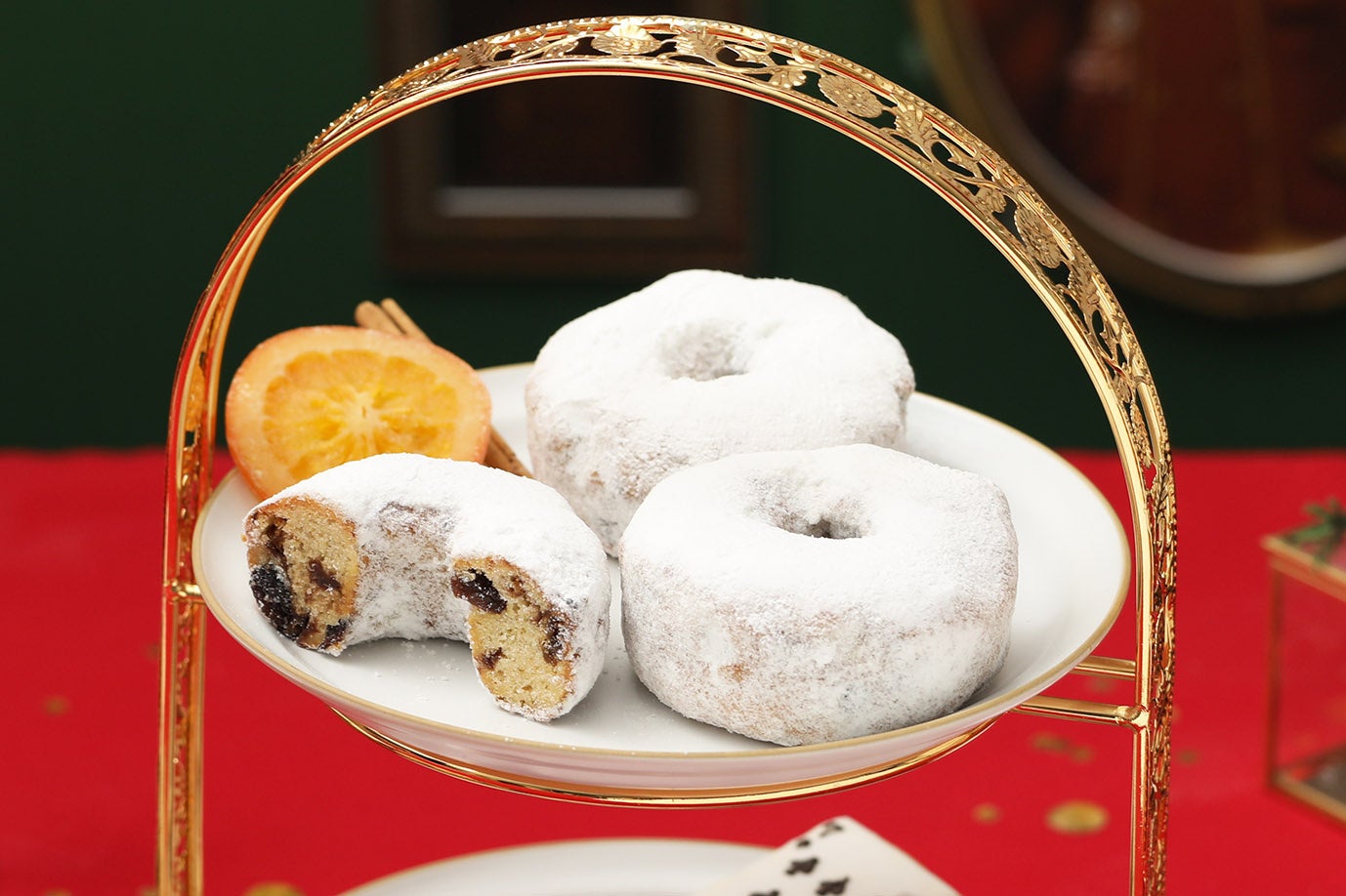 42＊クリスマスケーキに♡England 製　シルバープレートケーキサーバー Royal Family ロイヤルファミリー シルバースモールケーキ