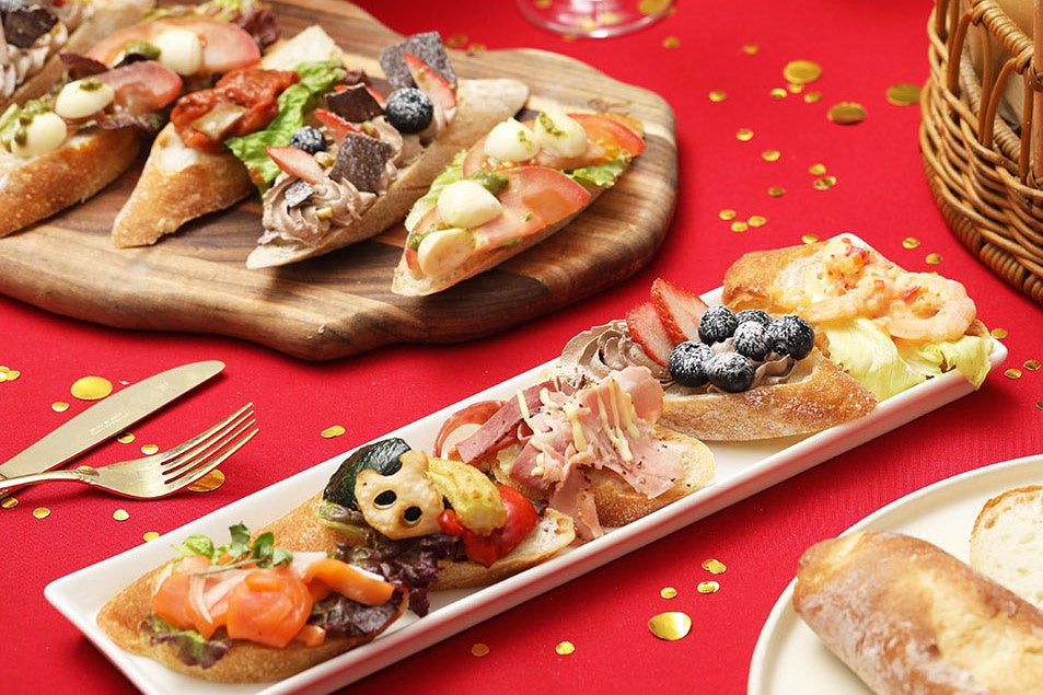 アレンジレシピ／惣菜＆デザートカナッペ