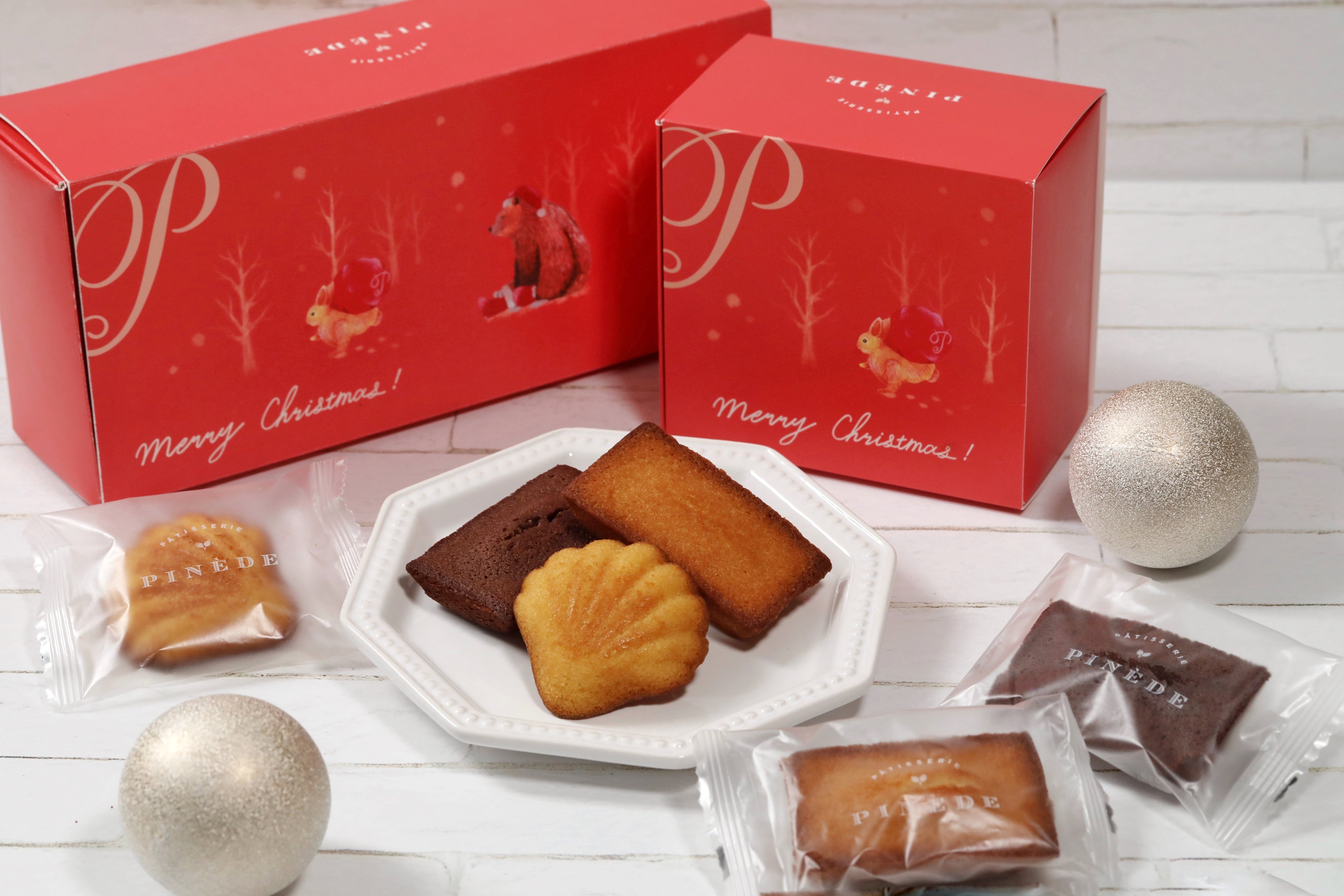 11/15～発売！大切な方に贈るXmasギフト】「PÂTISSERIE PINÈDE