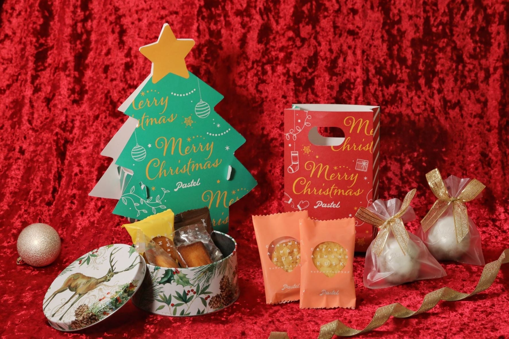発酵バターの焼き菓子アソートクリスマス2種 贈り物 発酵バターの焼き菓子アソート 菓子/デザート - 菓子
