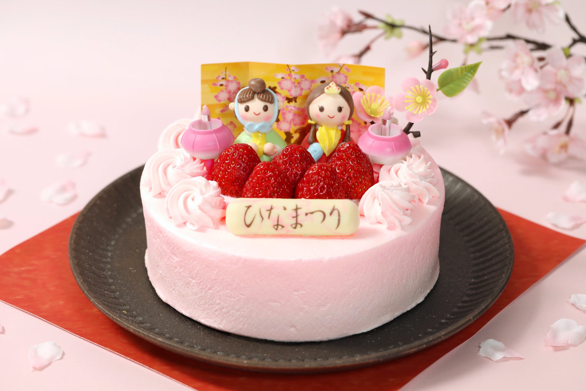 ひなまつりデコレーションケーキ(5号)