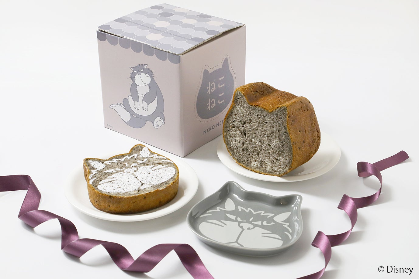 1/31新発売！ねこねこ食パンとディズニーストアの共同企画商品が