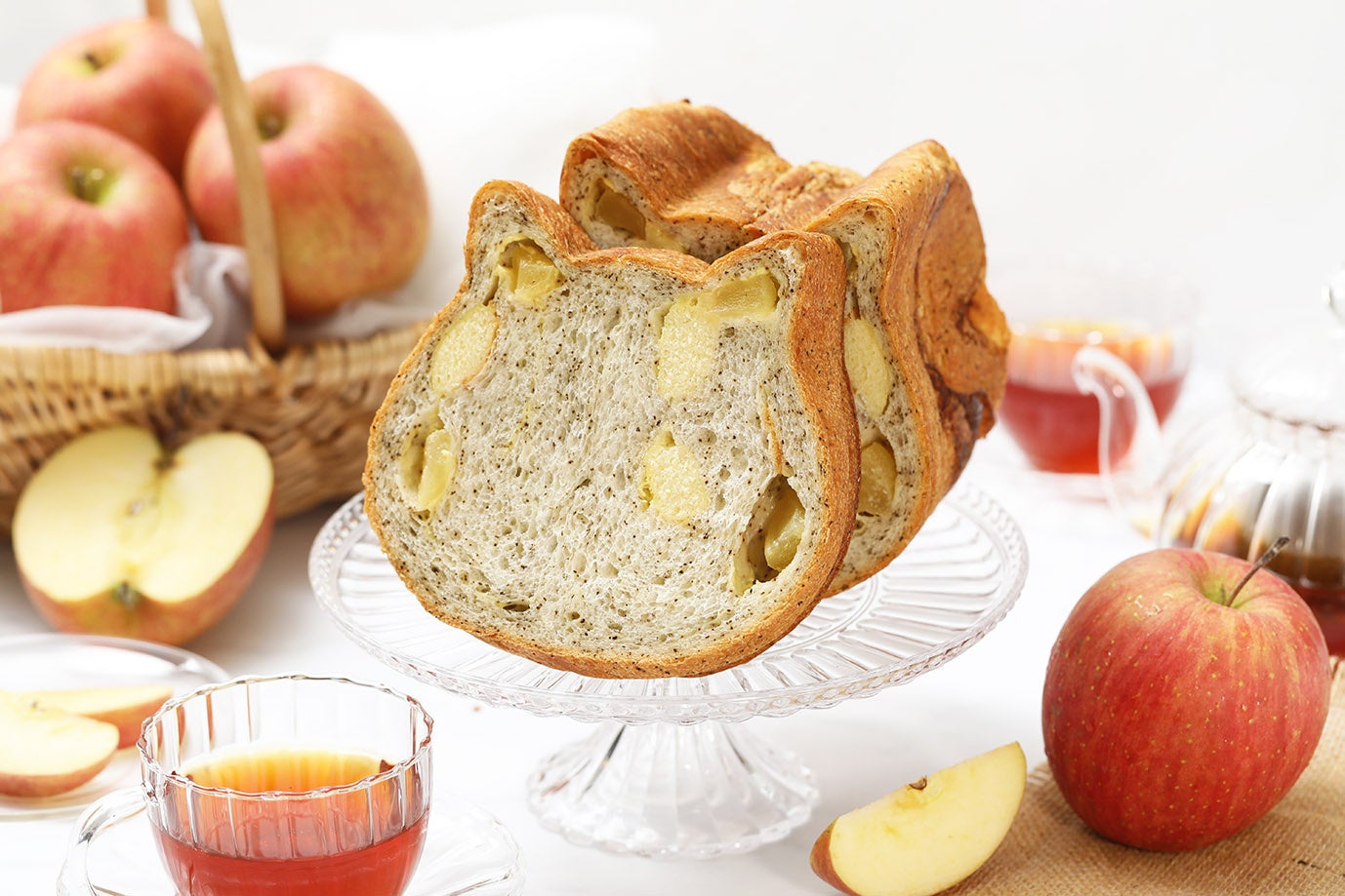 ねこねこの7月の限定商品】ねこねこ食パンに”アールグレイ”と”チョコ