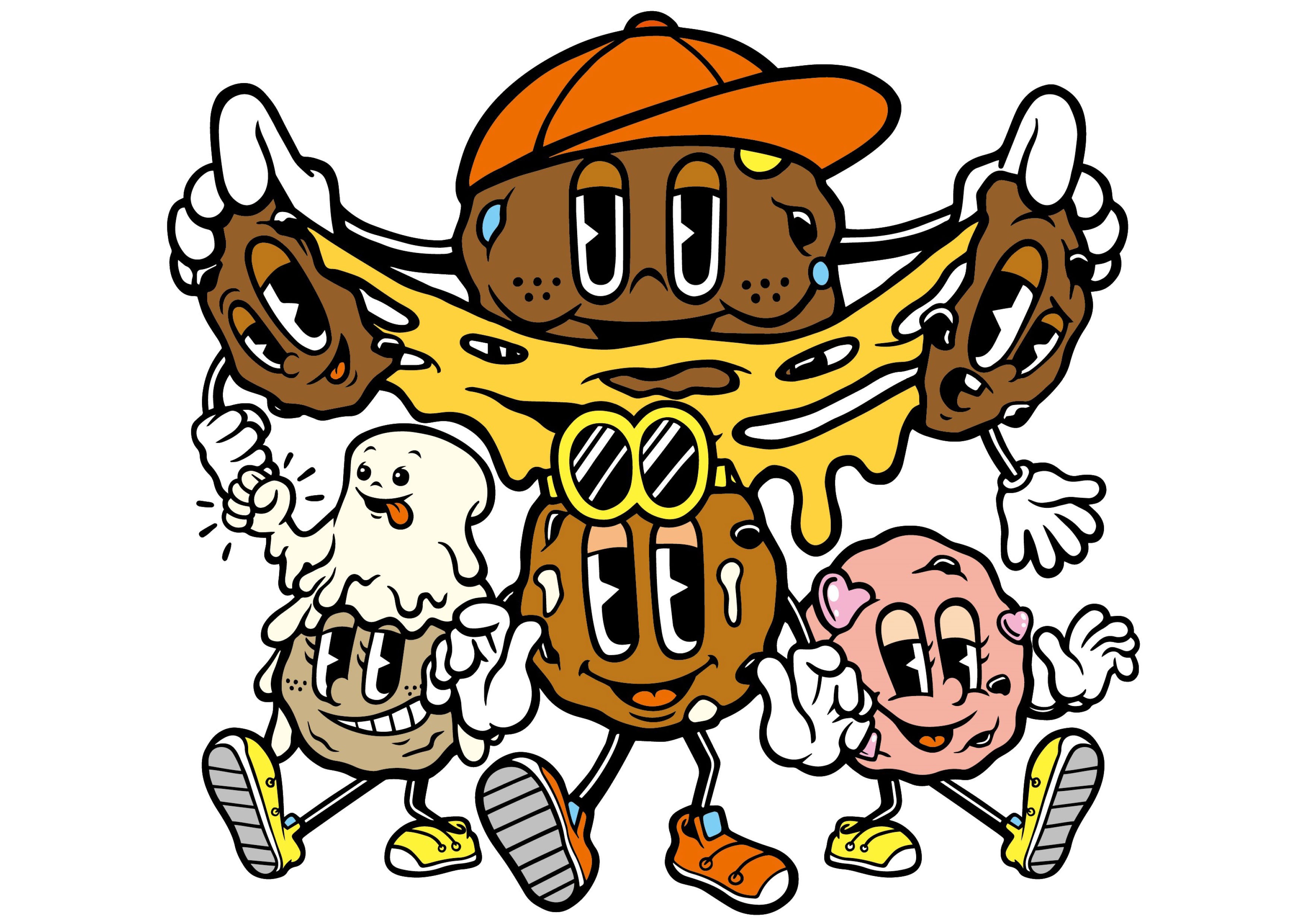 直径13cmのビッグソフトクッキー専門店「GUILTY'S（ギルティーズ）」の