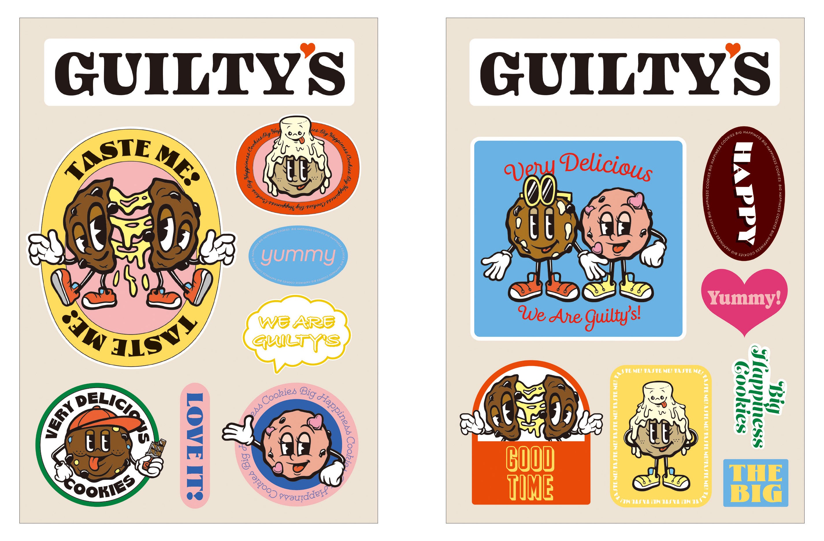 クッキー様 直径13cmのビッグソフトクッキー専門店「GUILTY'S（ギルティーズ）」の