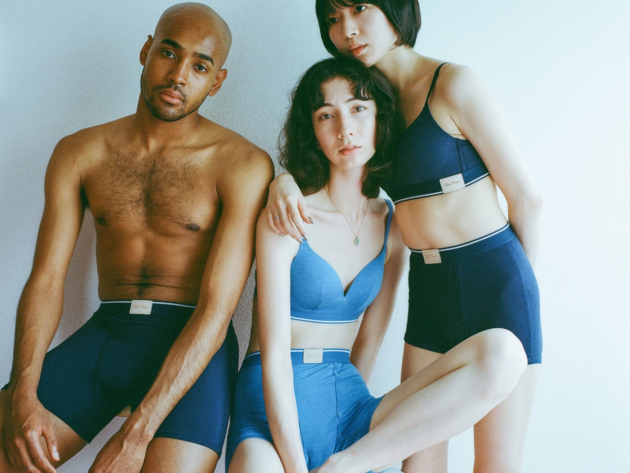 ユニセックスアイテム 「Flat Boxer Brief」と、レディースアイテム「Full Cover Bikini」「Wireless 3D Bra」をリリースしました。