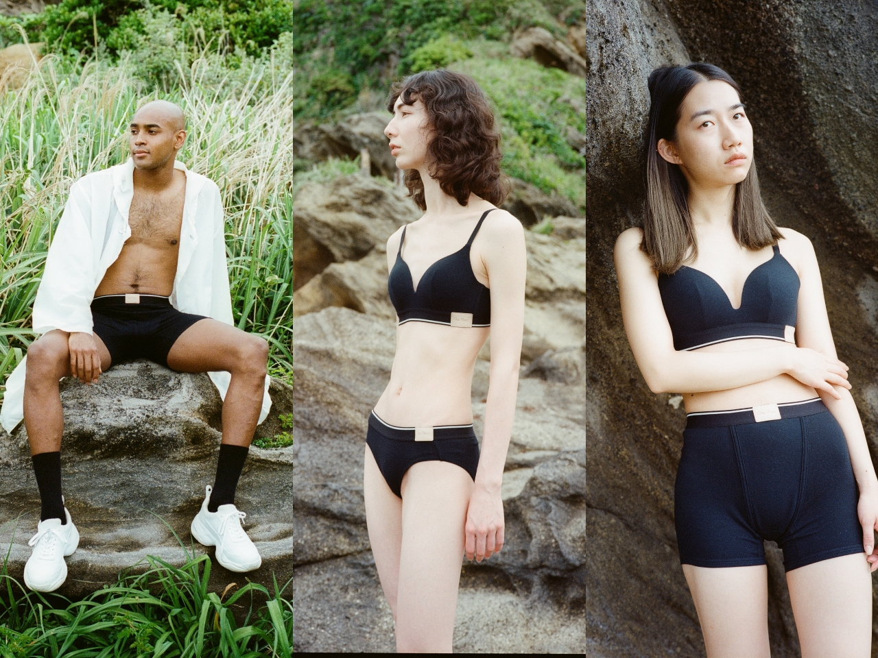 アンダーウェアブランド「one nova」がブランドをリニューアル。「性別