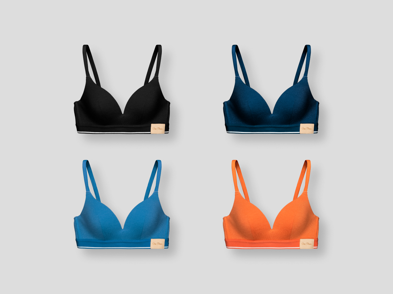 アンダーウェアブランド「one nova」がブランドをリニューアル。「性別