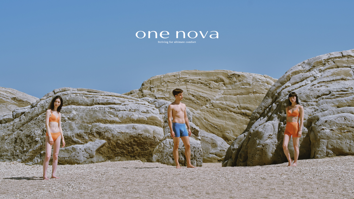 課題解決型アンダーウェアブランド「one nova」がブランド設立5周年を