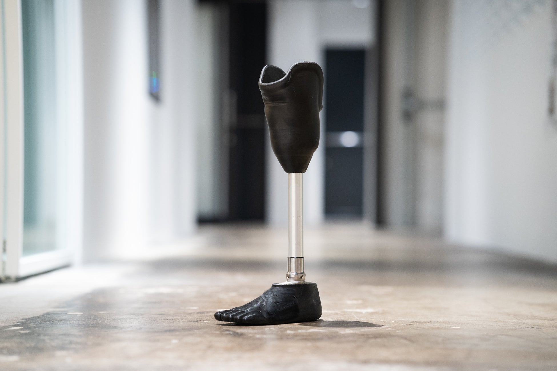 当社の3Dプリント義足(膝下:下腿義足)