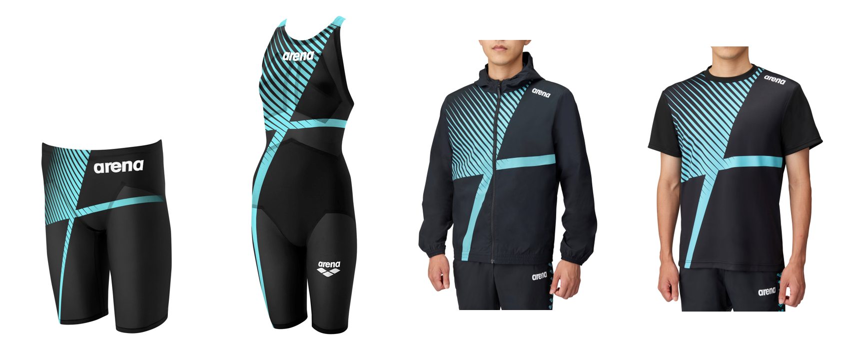 arena 競泳水着 ダイヤモンド　S トップ選手も着用！チームや仲間との絆をダイヤモンドのデザインで表現