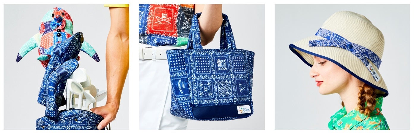 Munsingwear』×『Reyn Spooner』コラボレーションアイテム発売