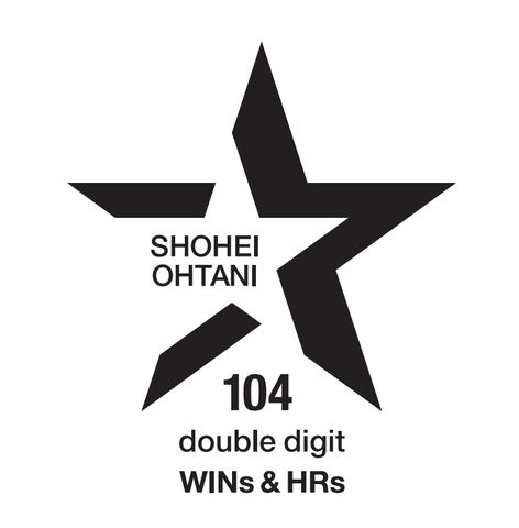 デサント』より 大谷翔平選手の二桁勝利&二桁本塁打を記念し一針入魂 デサント』より 大谷翔平選手の二桁勝利&二桁本塁打を記念し一針入魂