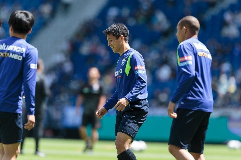 ガンバ大阪 ©GAMBA OSAKA   