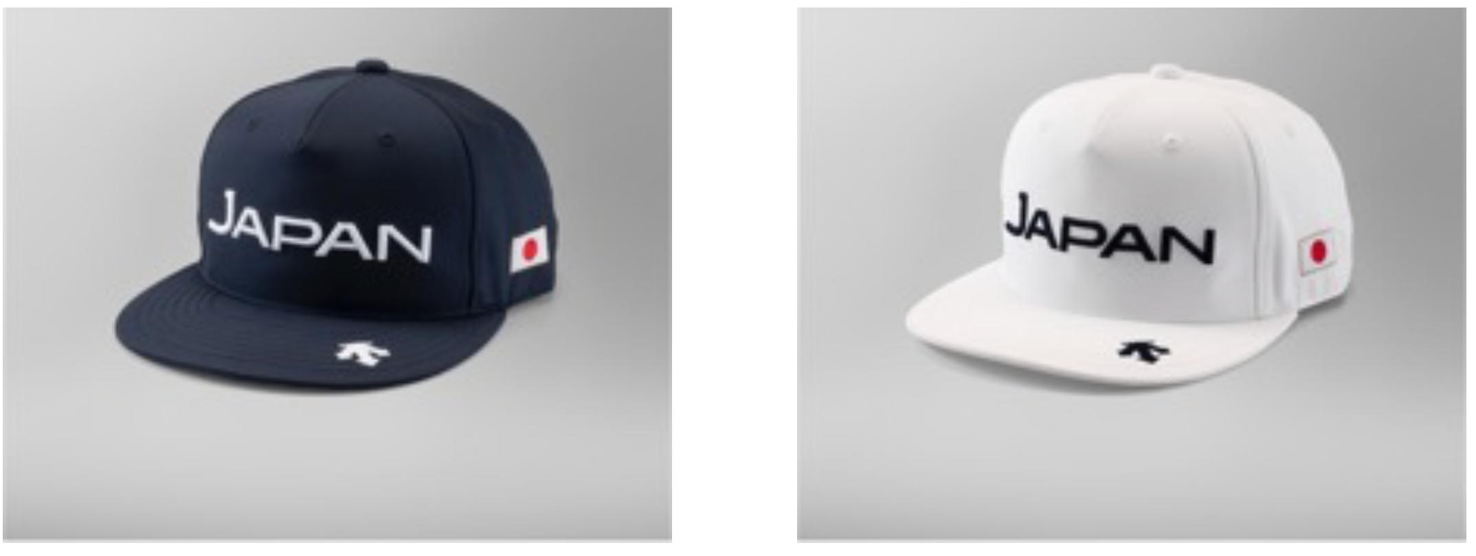 デサント』から2024年ゴルフジャパンナショナルチームモデルを5月28日