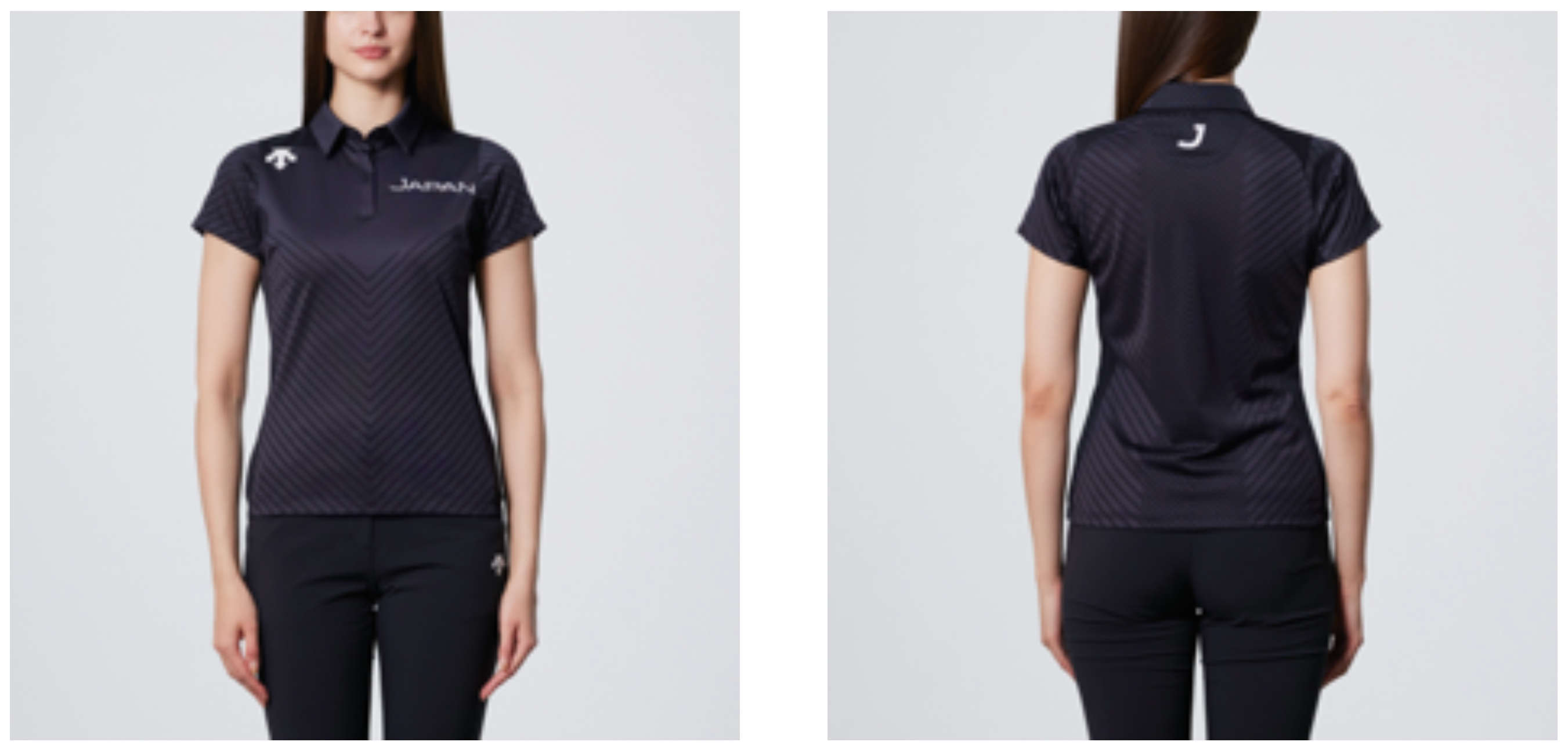 デサント』から2024年ゴルフジャパンナショナルチームモデルを5月28日