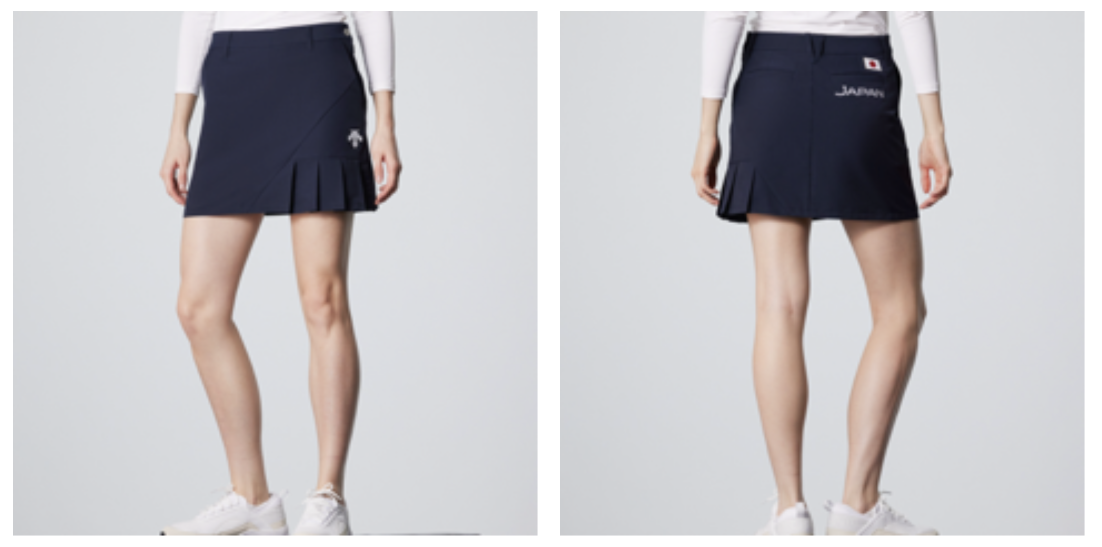 デサント バイザー ネイビー　2024年ゴルフジャパンナショナルチームモデル 11-DESCENTE-JGA11.jpg