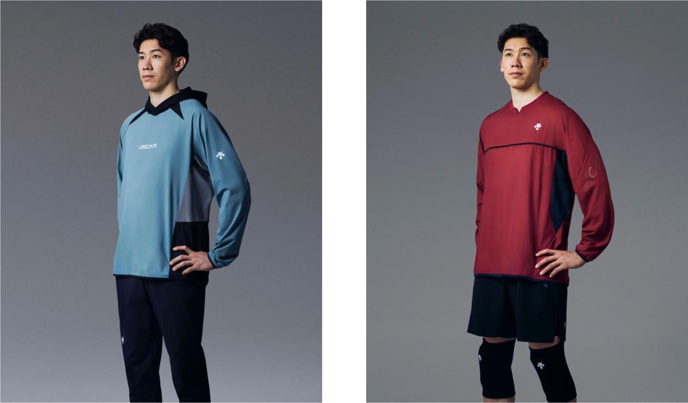 デサント』からバレーボールウェア24秋冬コレクションを発売。「もっと