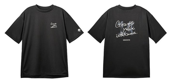新品未使用品 石川祐希選手 オリジナルTシャツ ② デサント』が プロバレーボーラー石川祐希選手と