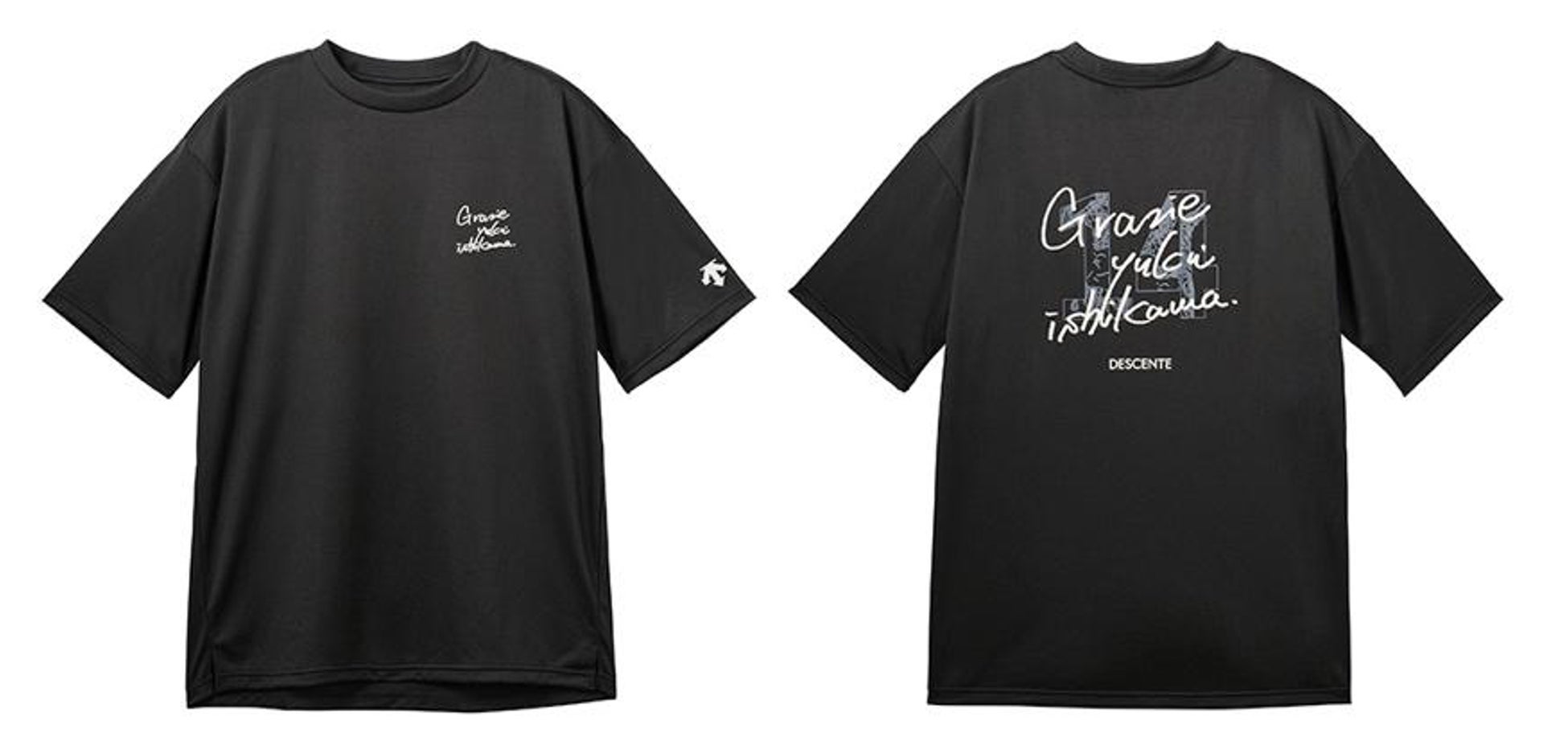 DESCENTE 石川祐希選手 オリジナルTシャツ M デサント』が プロバレーボーラー石川祐希選手と