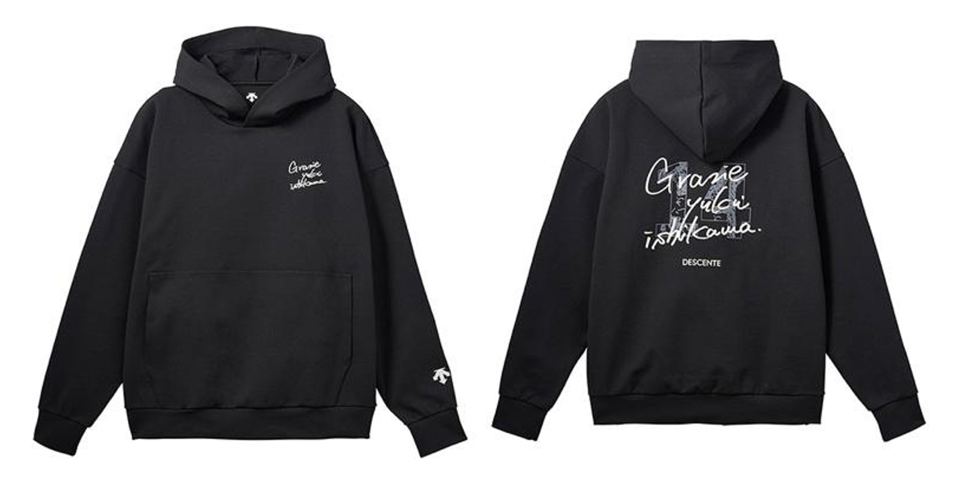 DESCENTE 石川祐希 コラボ パーカー デサント』が プロバレーボーラー石川祐希選手と