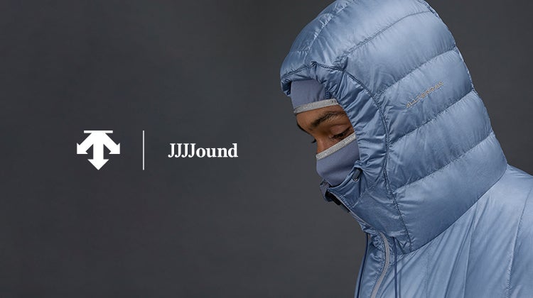 DESCENTEがJJJJoundとの初のコラボレーションアイテムを展開 DESCENTEがJJJJoundとの初のコラボレーションアイテムを展開
