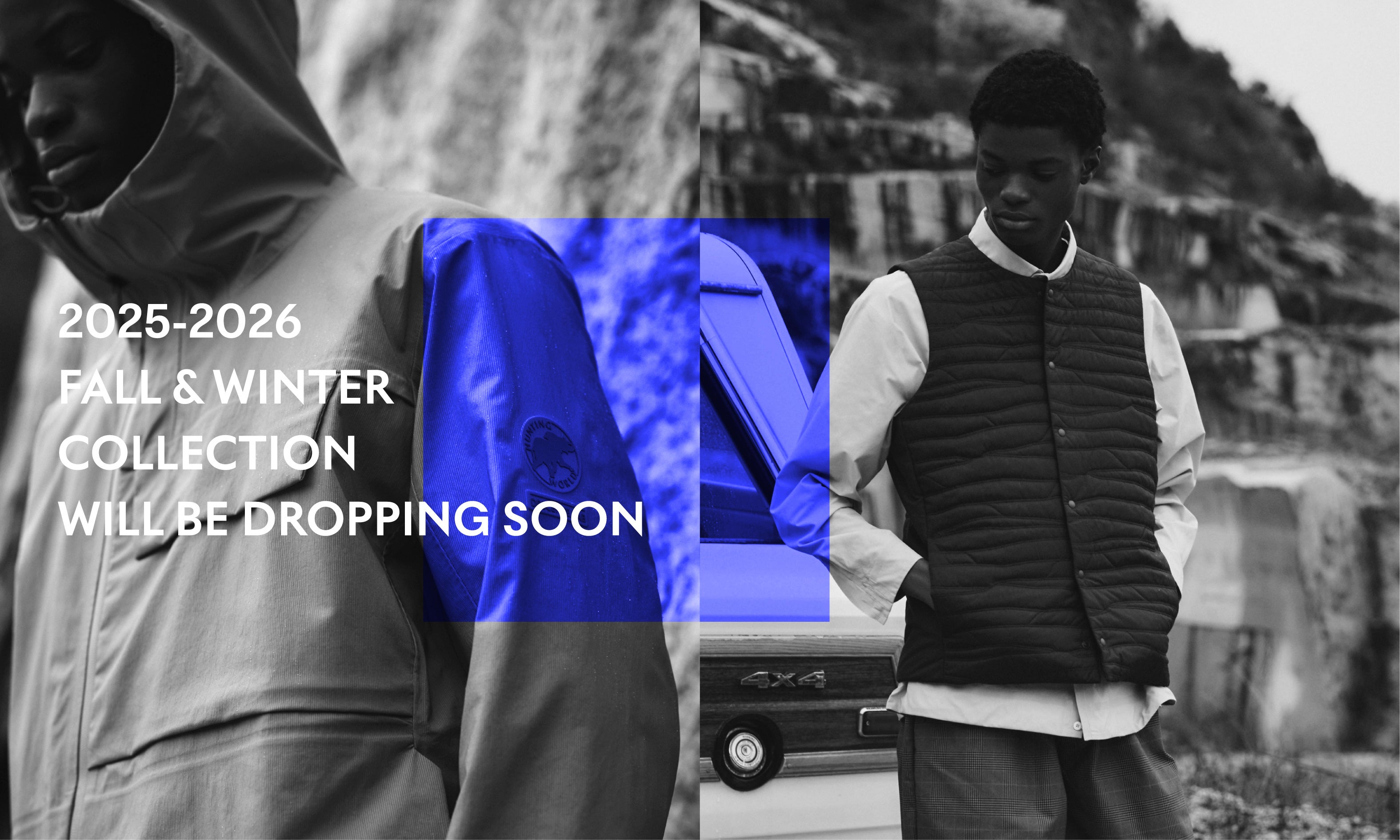 書道家・万美氏による、デサントの“現代アート風” 夏に映える