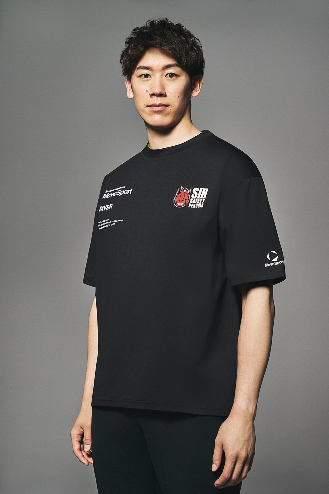 石川祐希選手が所属するイタリア・セリエA「シル・サフェーティ