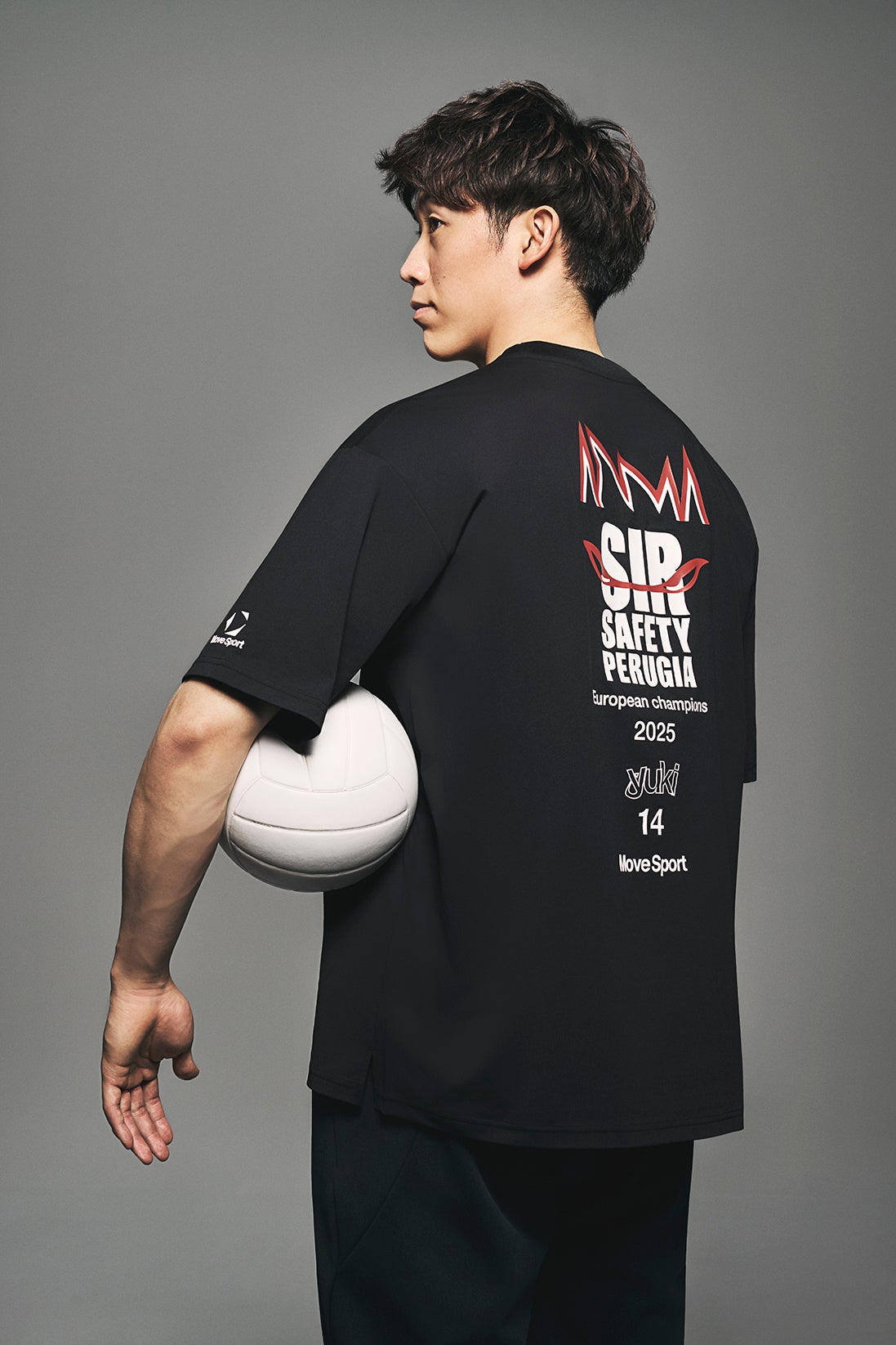 石川祐希選手が所属するイタリア・セリエA「シル・サフェーティ