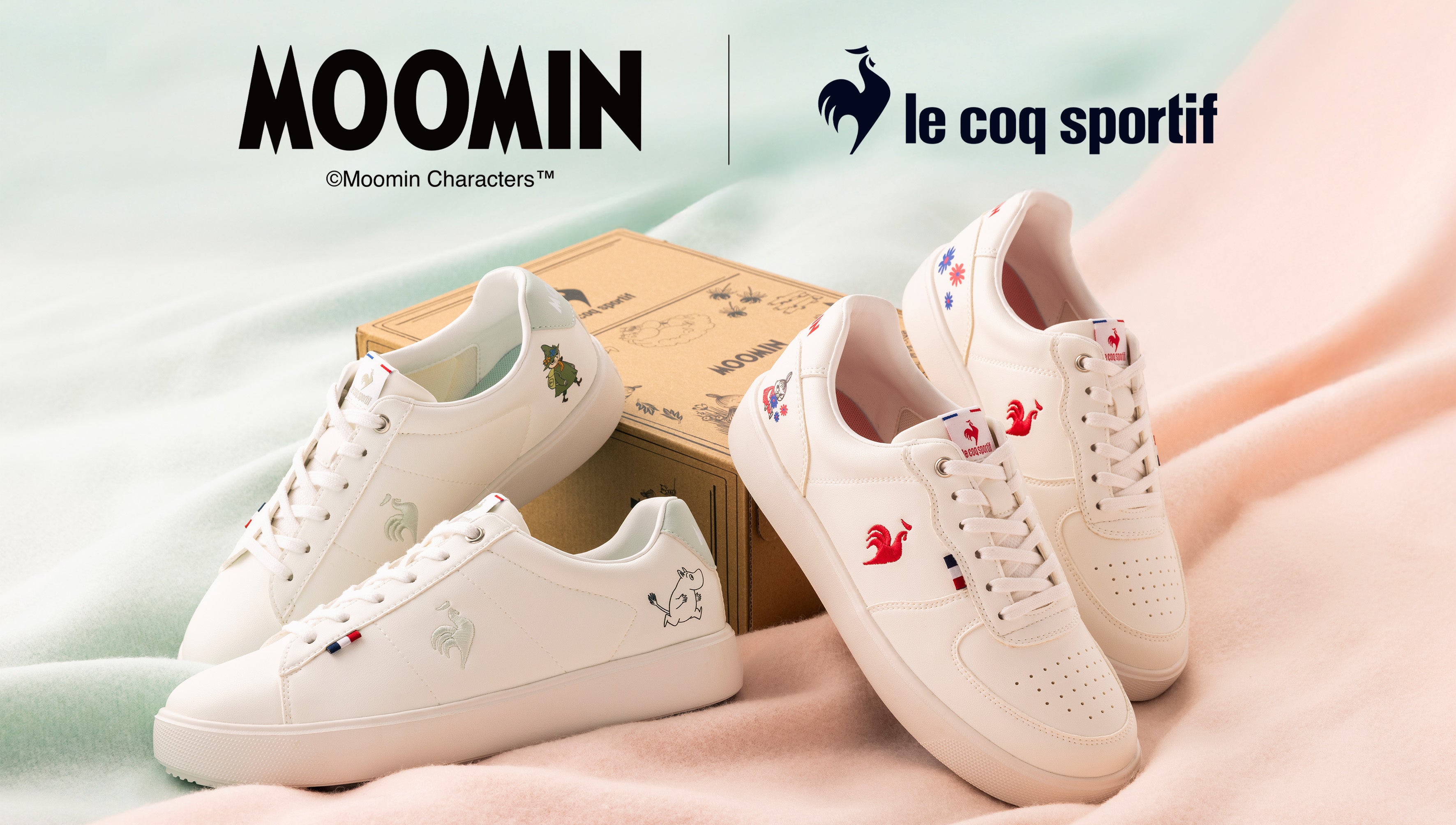 【新品未使用】23区ゴルフ ムーミンコラボワンピース レディースS-M ルコックスポルティフ』と「ムーミン」のコラボレーション第2弾