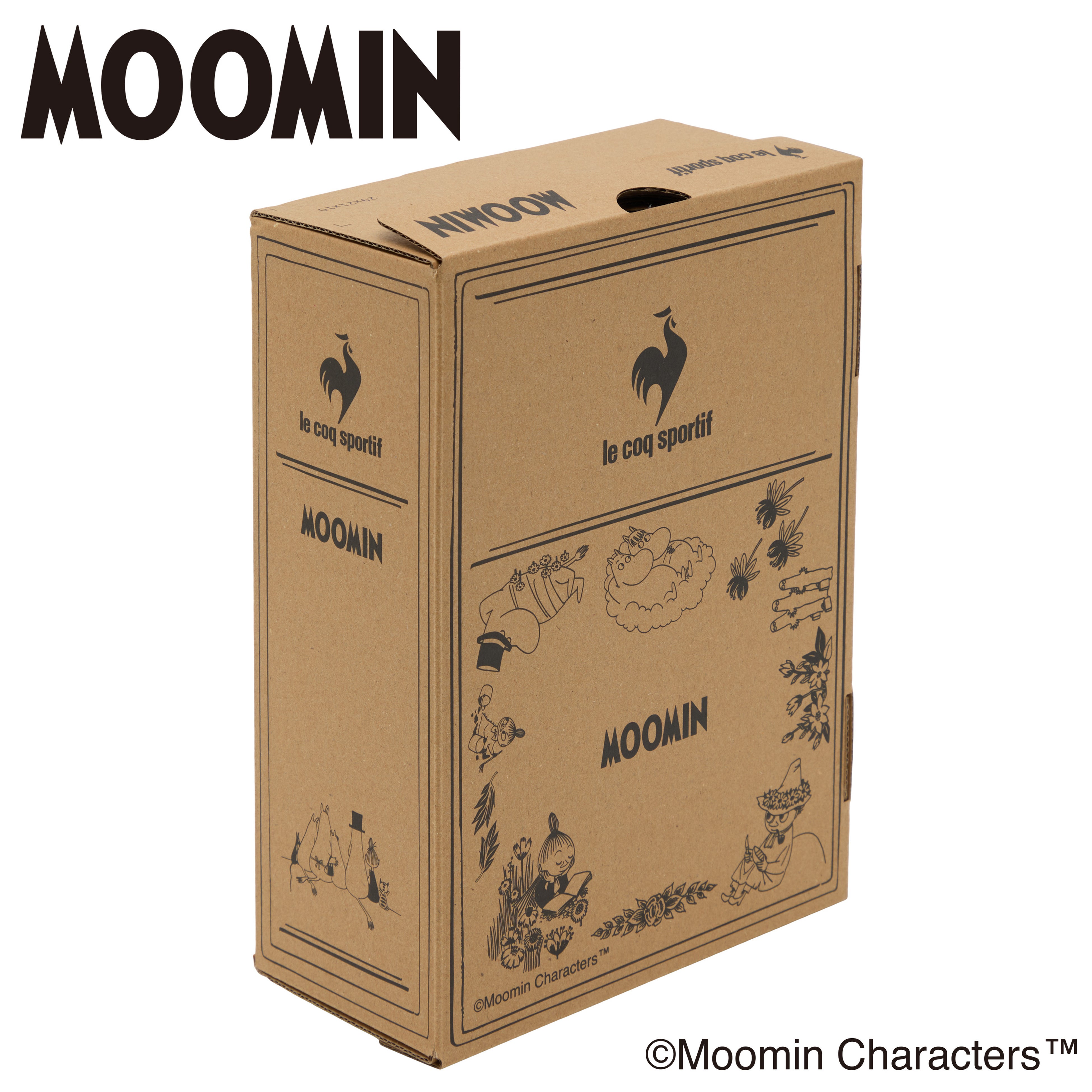 ルコックスポルティフ』と「ムーミン」のコラボレーション第2弾