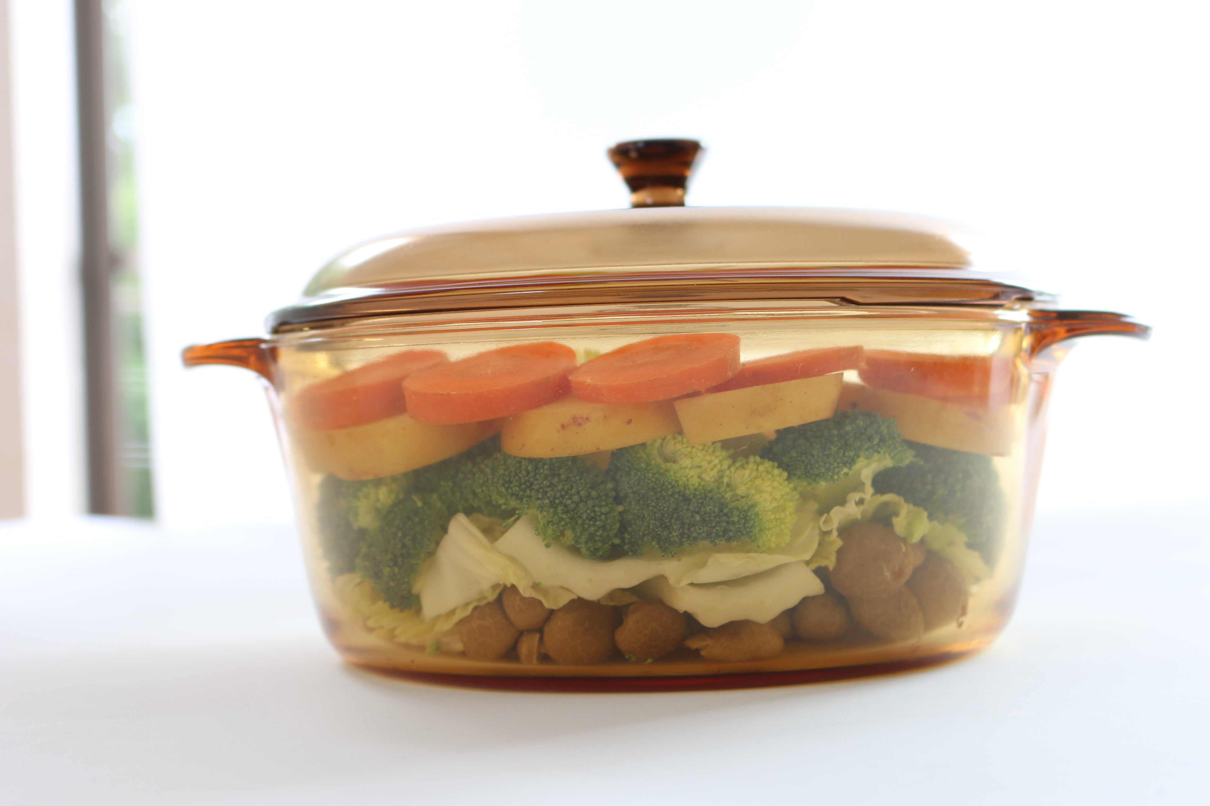 切って重ねて煮るだけ時短の重ね煮