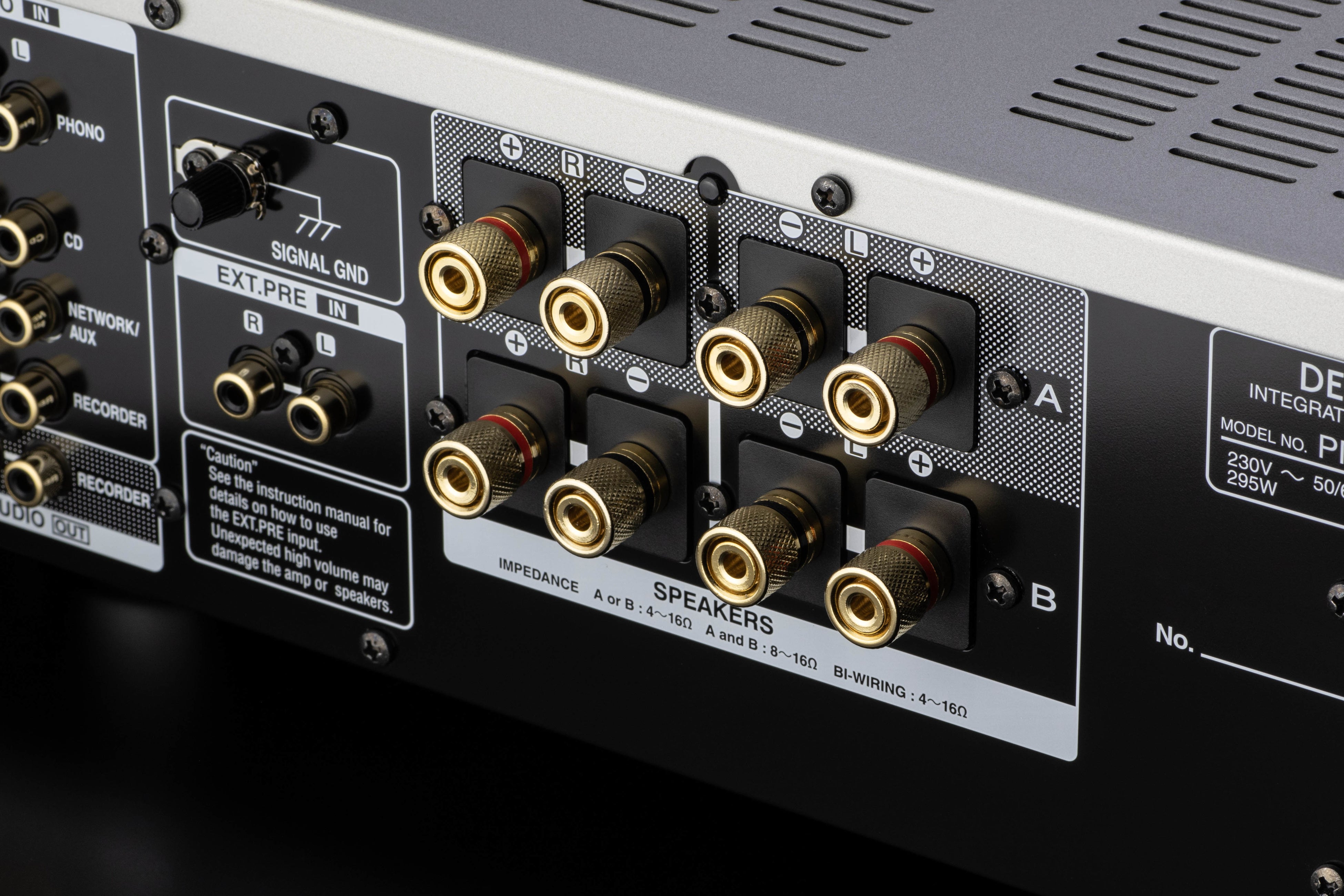Denon 新製品] プリメインアンプ「PMA-1700NE」 | 株式会社