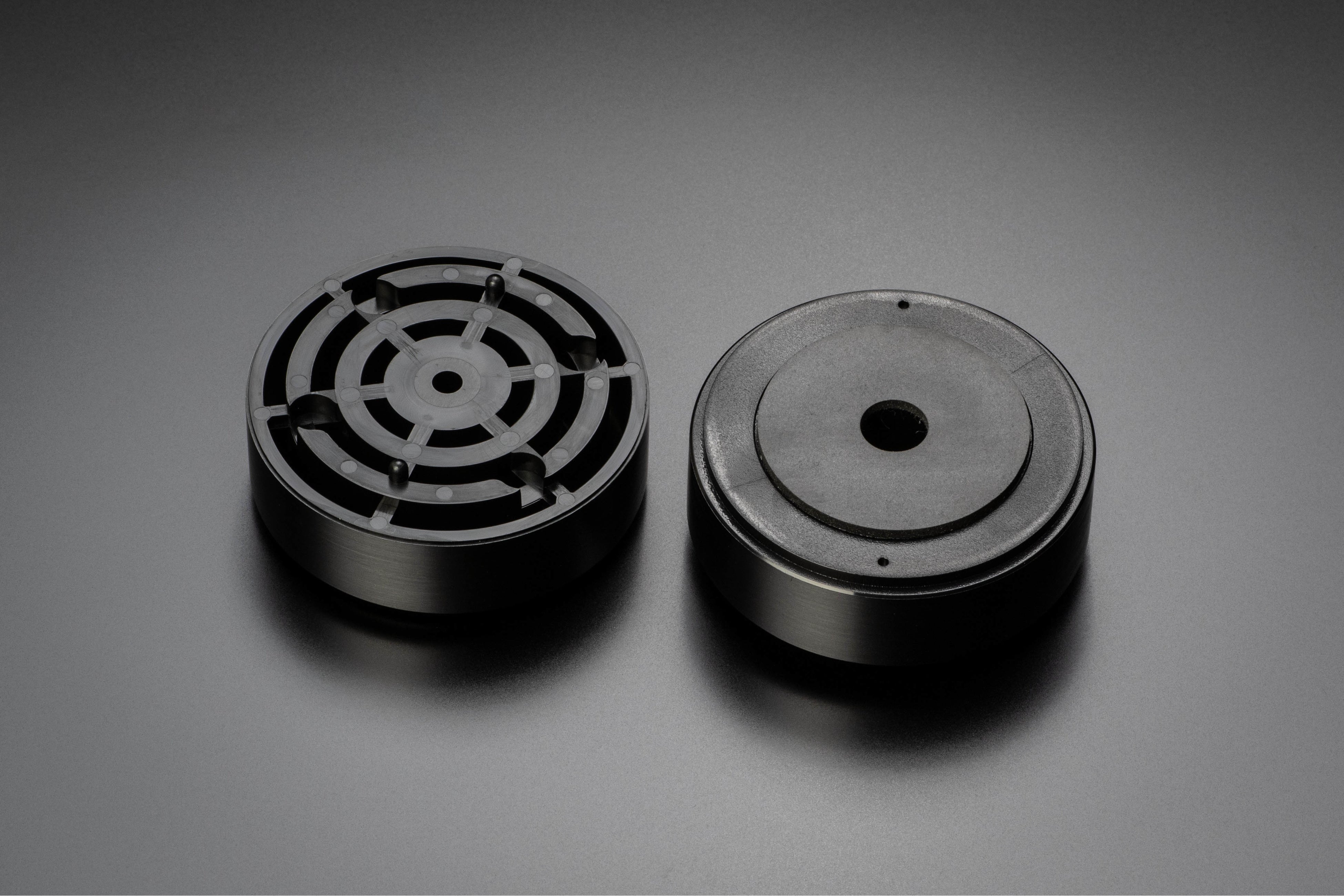 リブ入り高密度フット