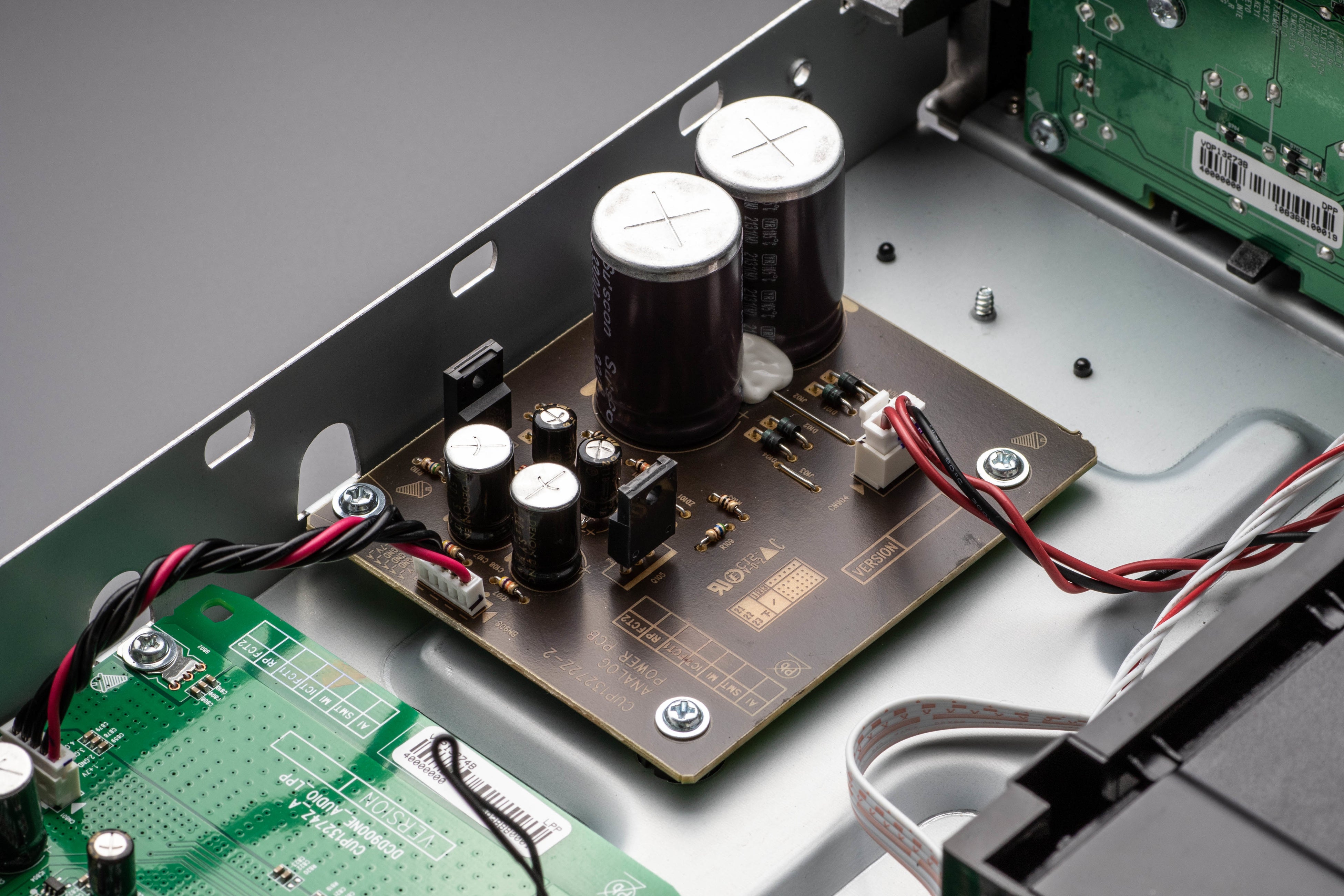 DCD-900NE アナログオーディオ回路専用電源