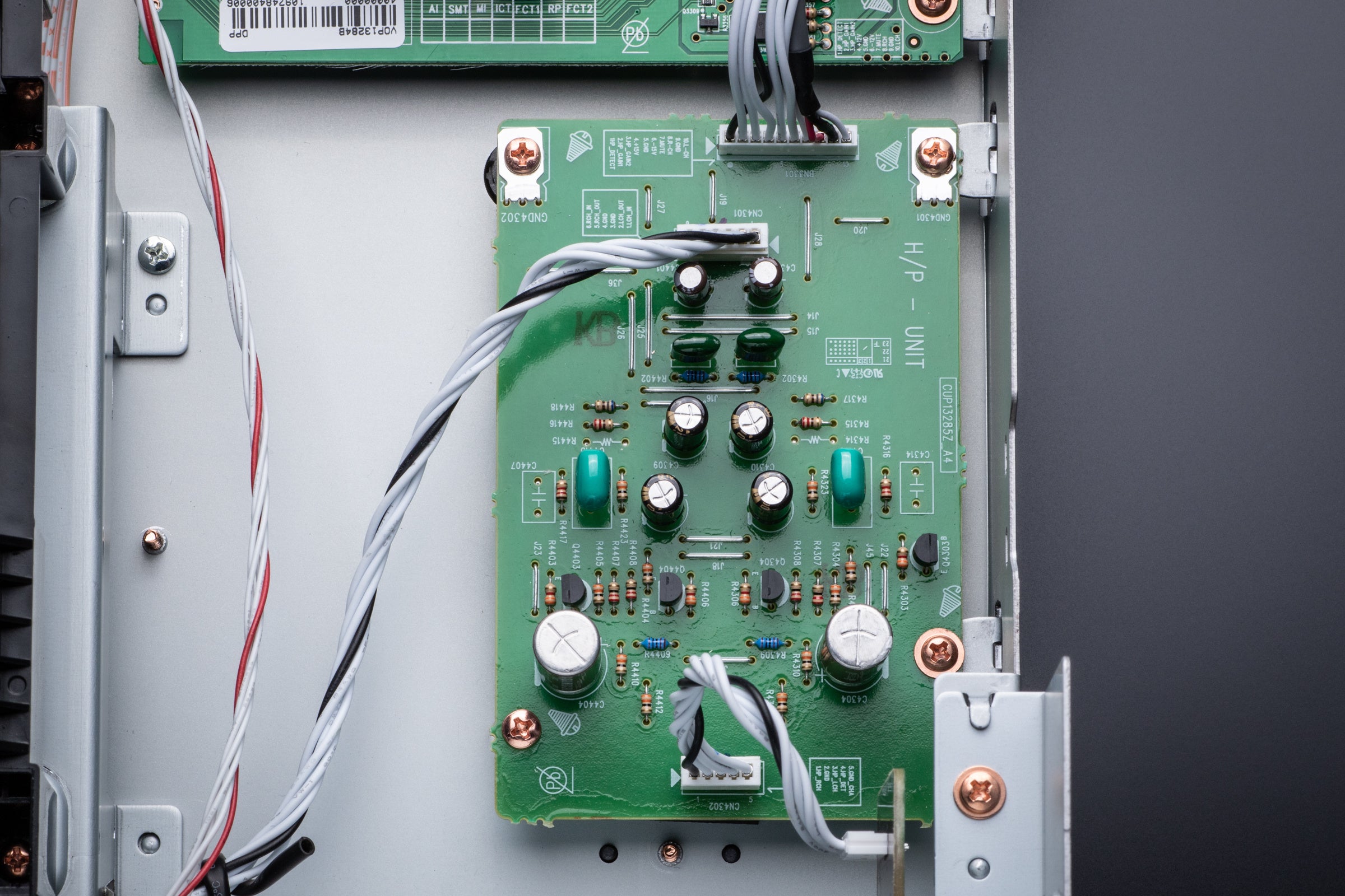 CD 60 ヘッドホンアンプ