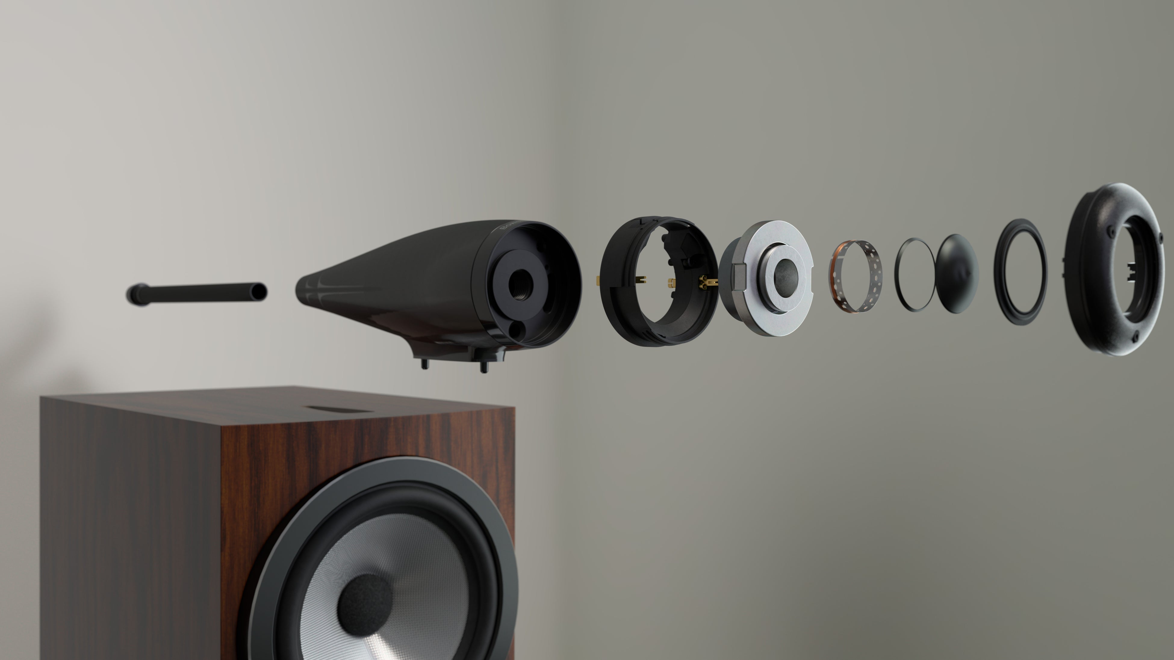 スピーカー・ウーファー Bowers & Wilkins AS2 Loudspeakers | Bowers & Wilkins - Global