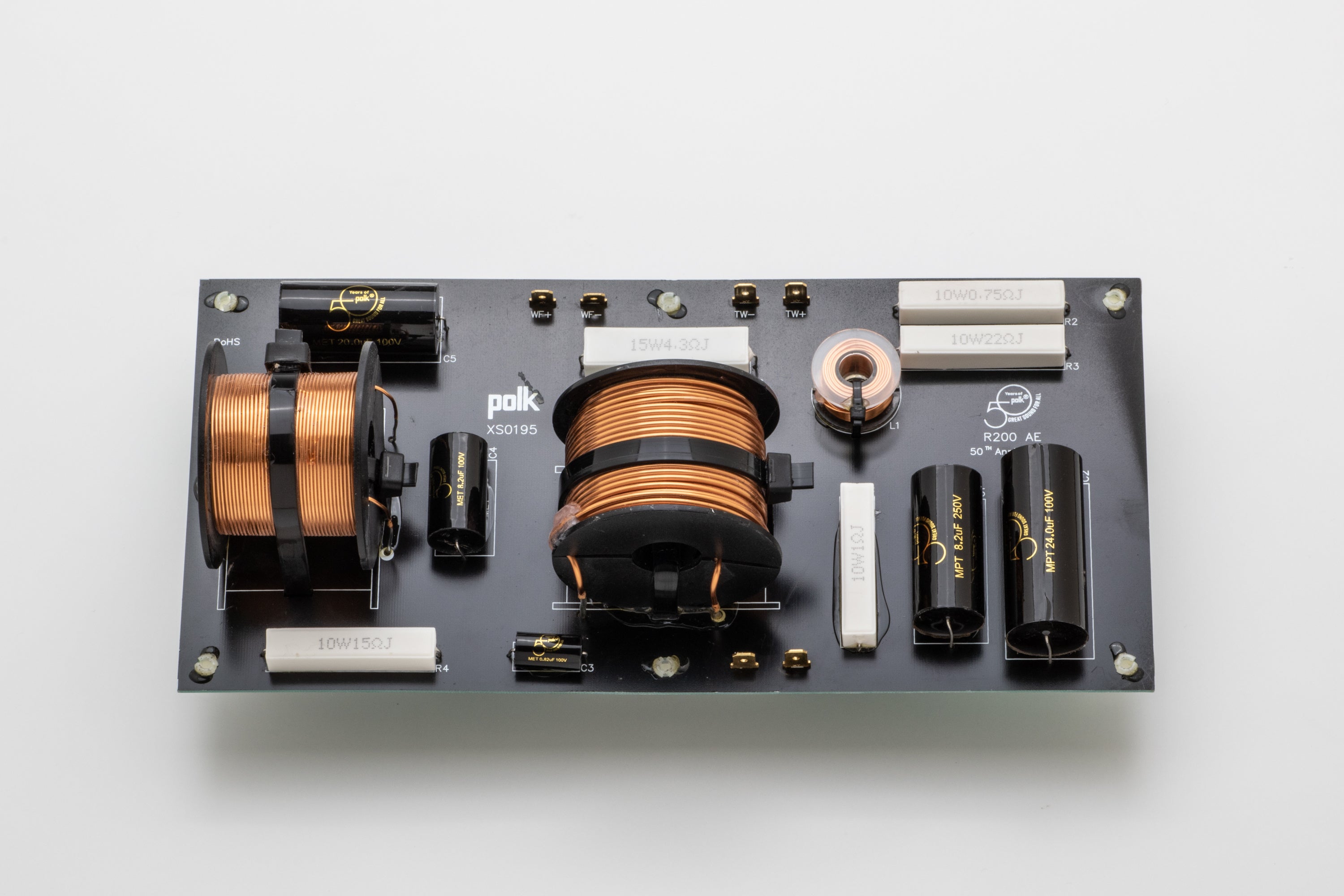 Polk Audio 新製品] Polk Audio 50周年記念モデルブックシェルフ