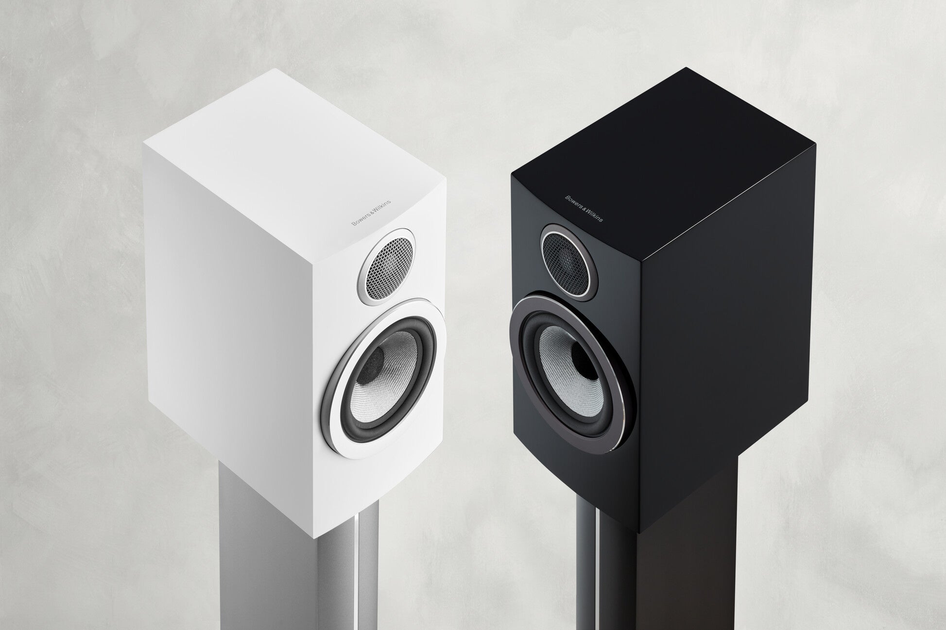 新品 Bowers & Wilkins 706 S2 サテン・ホワイト B&W B&W 706 S2 Bookshelf Speakers (Satin White) | Paulmoney Hifi