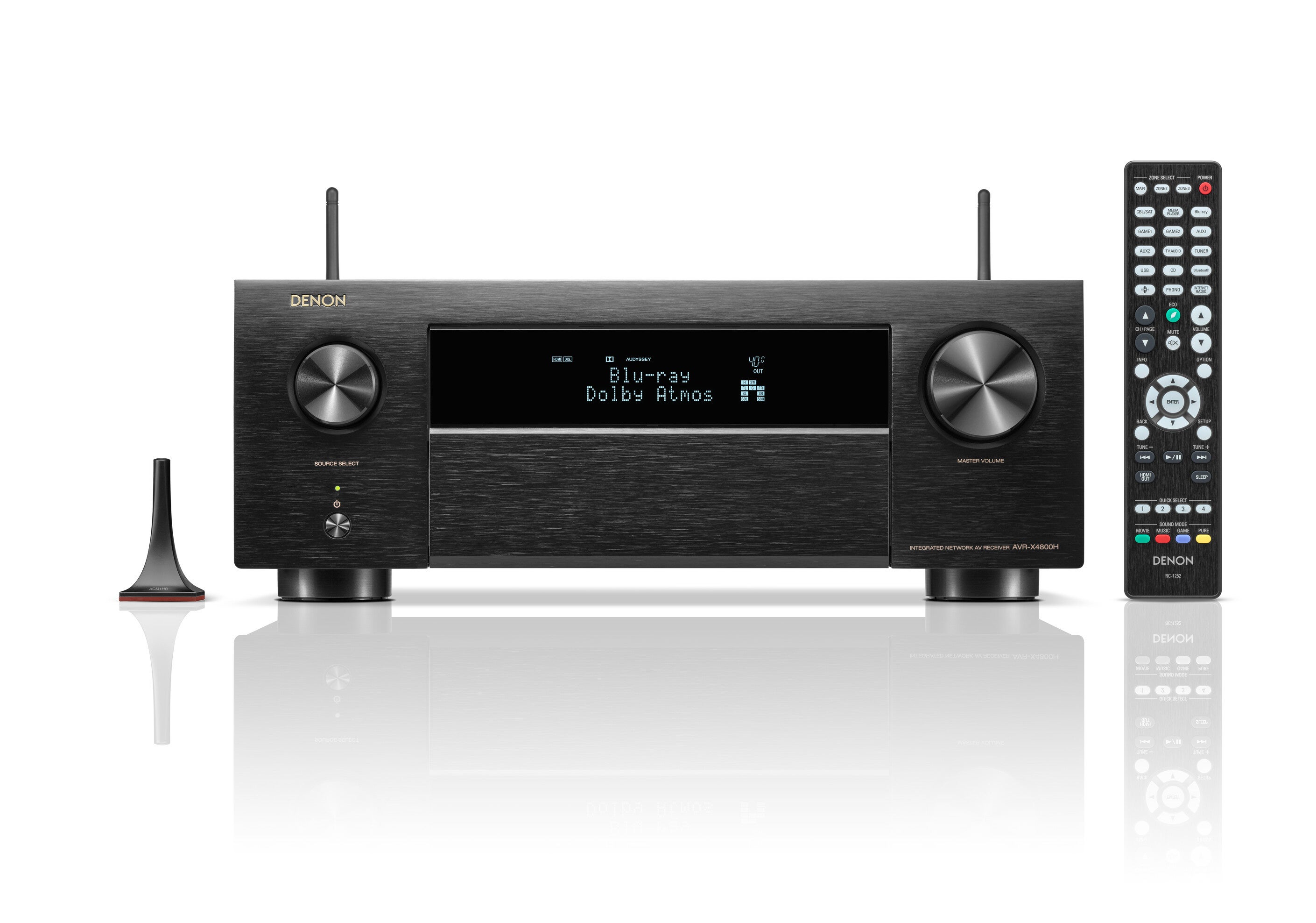 【ラジ】DENON AVR-X2400H ネットワークAVレシーバー Amazon.co.jp: Denon AVレシーバー 7.2ch Dolby Atmos/DTS:X