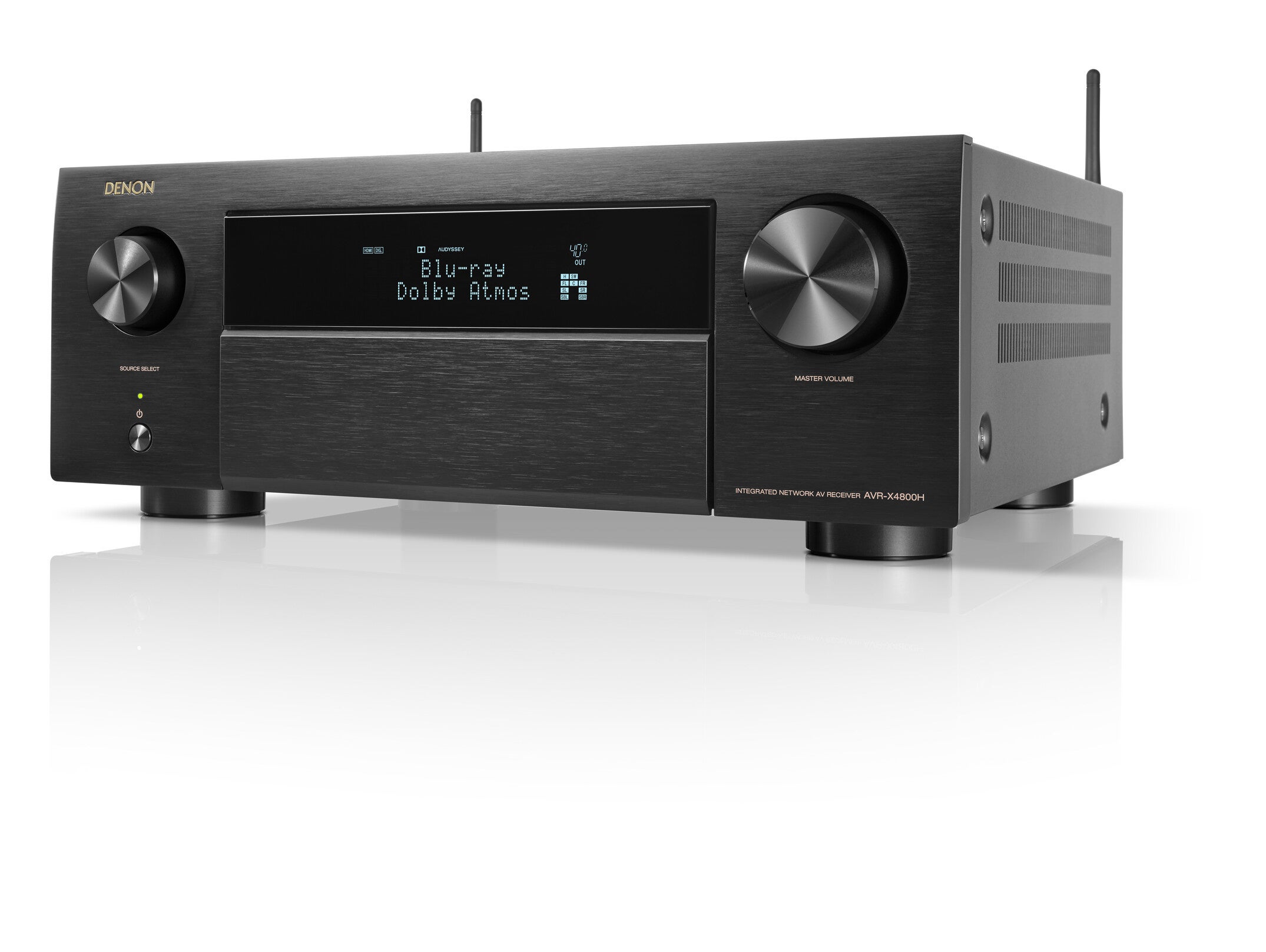 Denon 新製品] 9.4ch AVサラウンドレシーバー AVR-X4800H | 株式