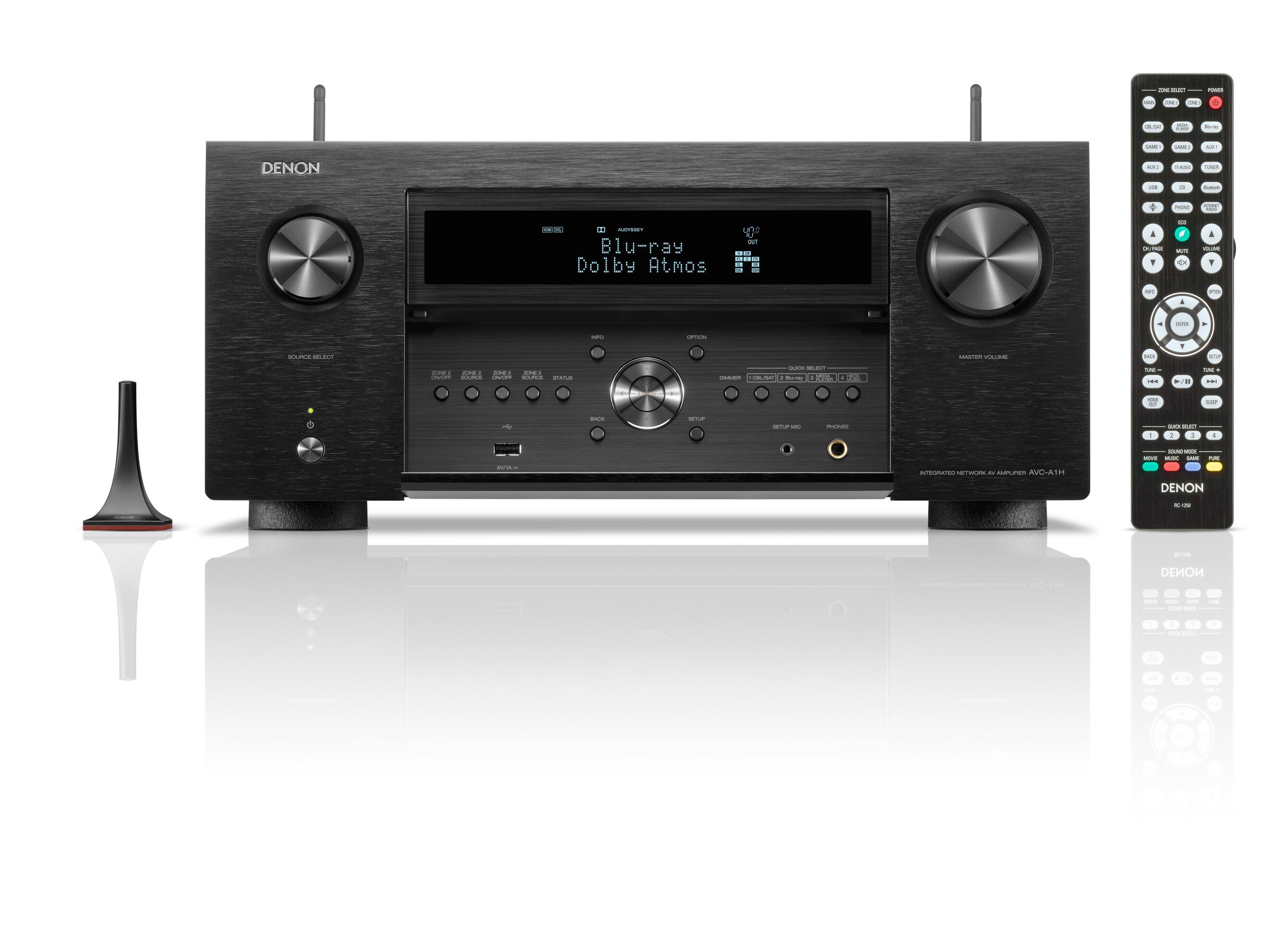 Denon 新製品] 15.4ch AVサラウンドアンプ「AVC-A1H」 | 株式