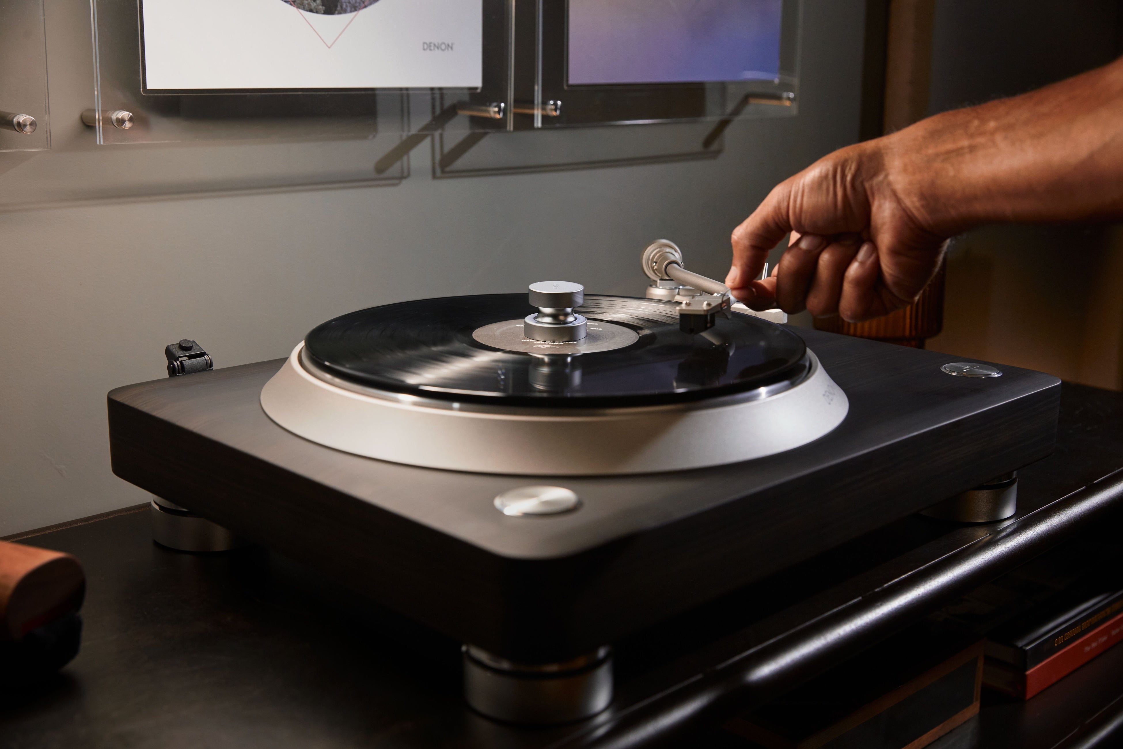 デンオン DENON ダイレクトドライブレコードプレーヤー DP-75M DENON DP-75Mの仕様 デノン/デンオン