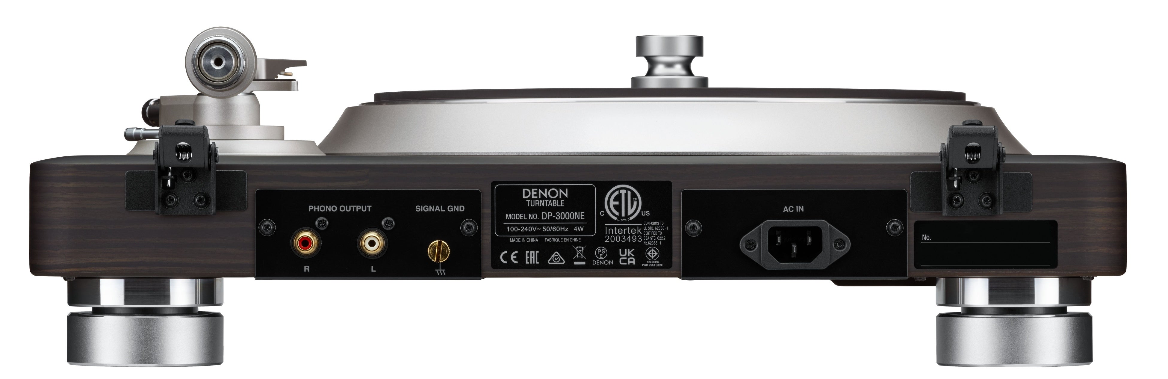 Denon 新製品] ダイレクトドライブ・レコードプレーヤー「DP