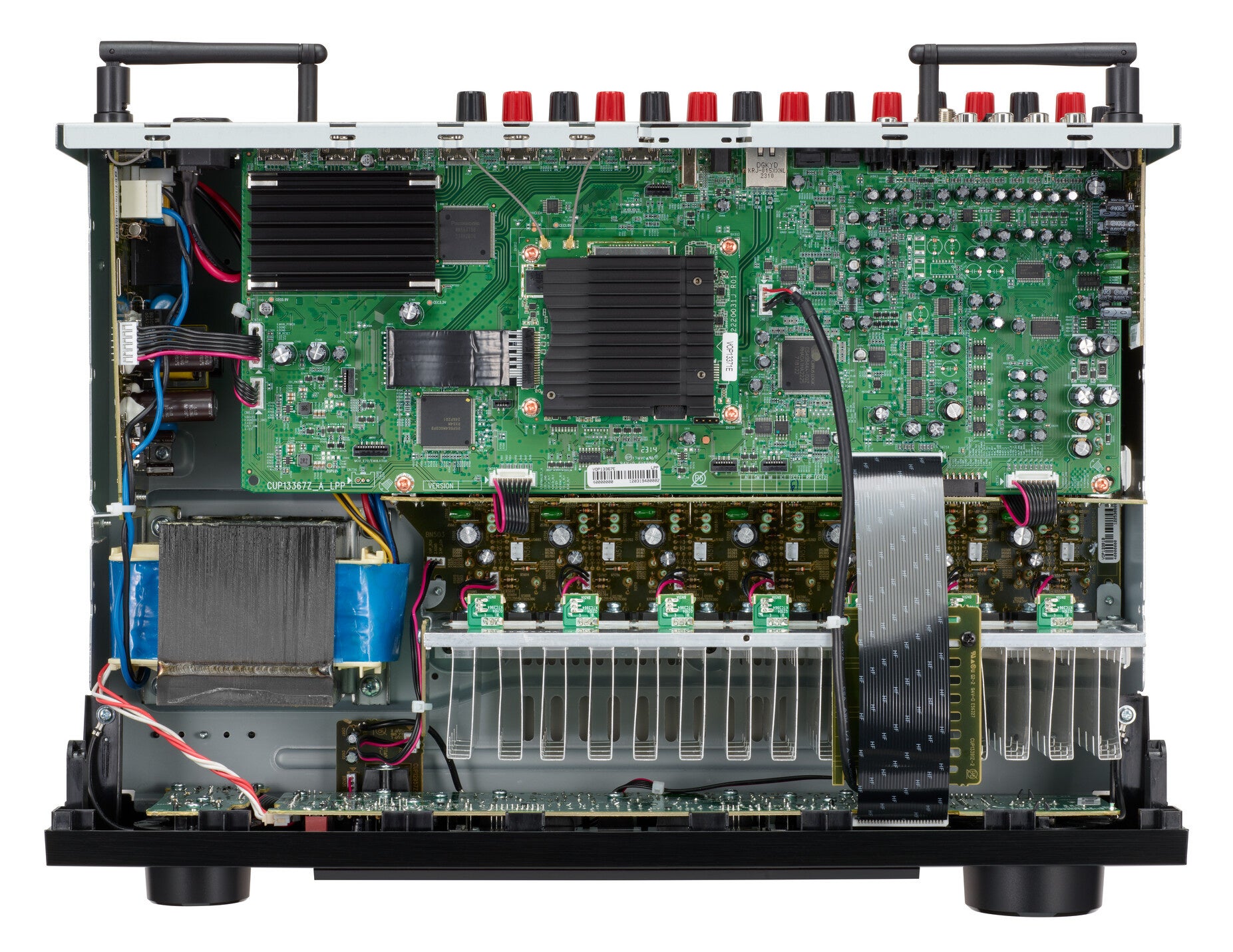 Denon 新製品] 7.2ch AVサラウンドレシーバー「AVR-X1800H