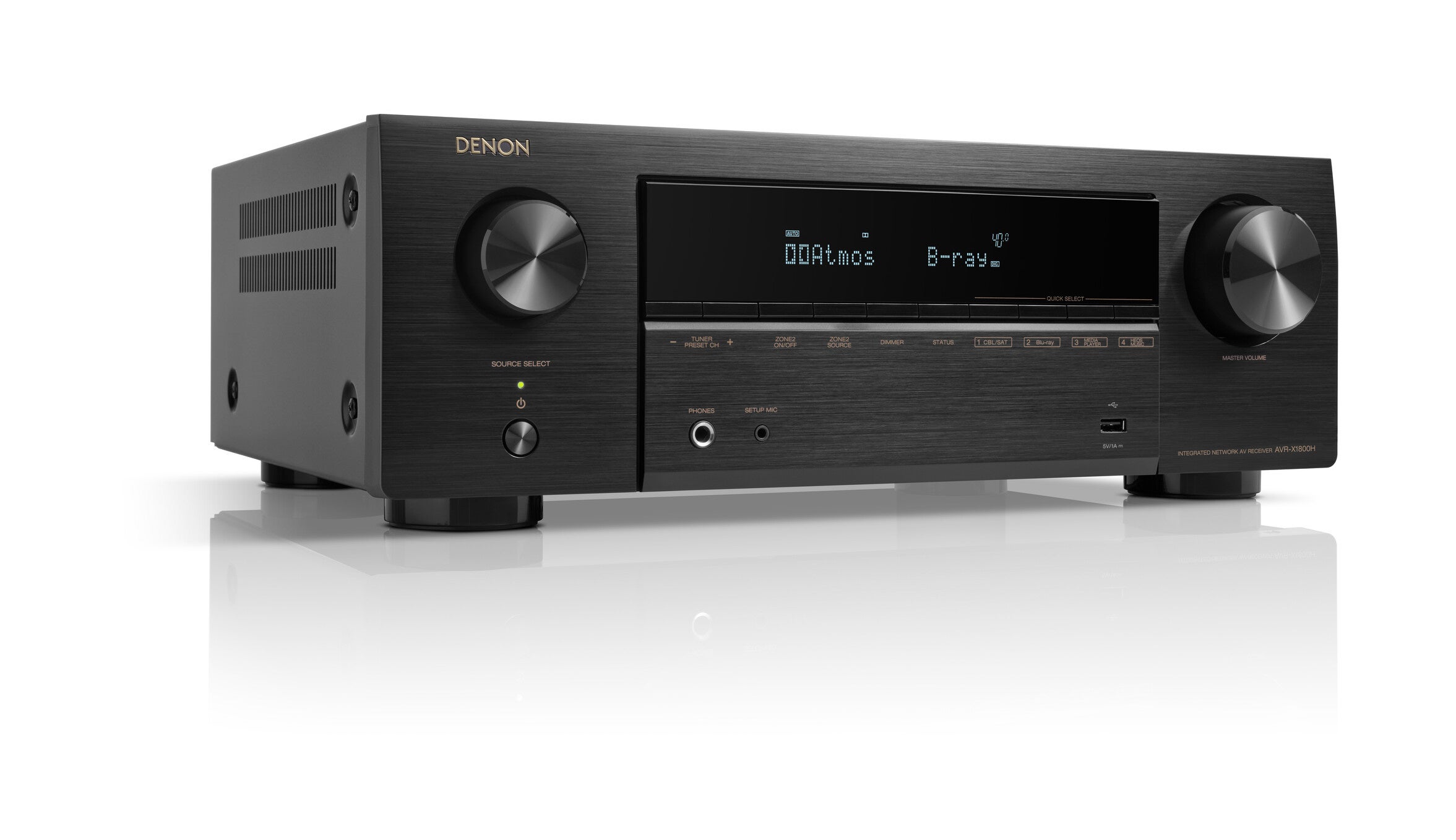 DENON AVR-X2700H 7.2 ch AVサラウンドレシーバー AVR-X1800H - 7.2ch AVサラウンドレシーバー | Denon - 日本